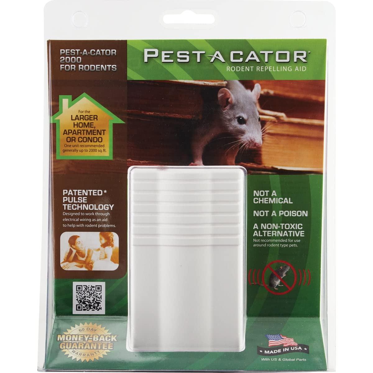 Global Instruments Larger Areas Pest A Cator 2000 Electromagnetic Rodent Repeller F - Image 2