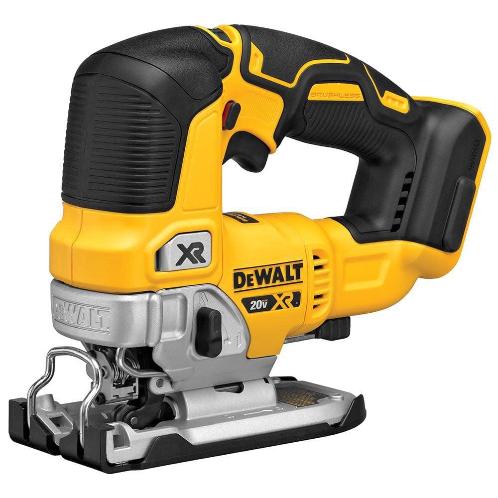 DEWALT 20V MAX XR Jig Saw, 3,200 Blade Speed, Cordless, Brushless Motor, LED Light, Bare Tool Only (DCS334B) - Image 3