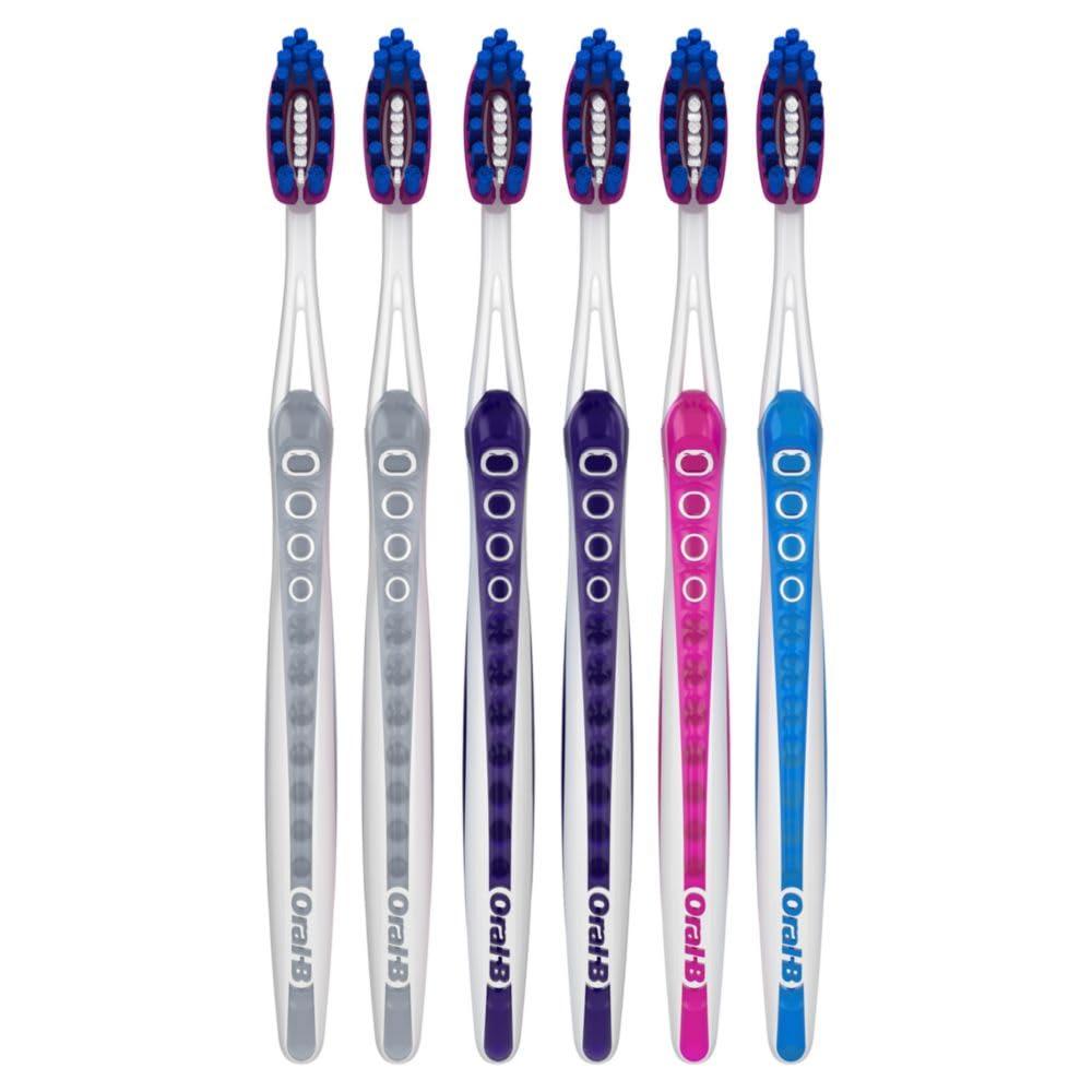 Oral-B 3D White Pro-Flex Toothbrushes, Soft, 6 Count - Image 8