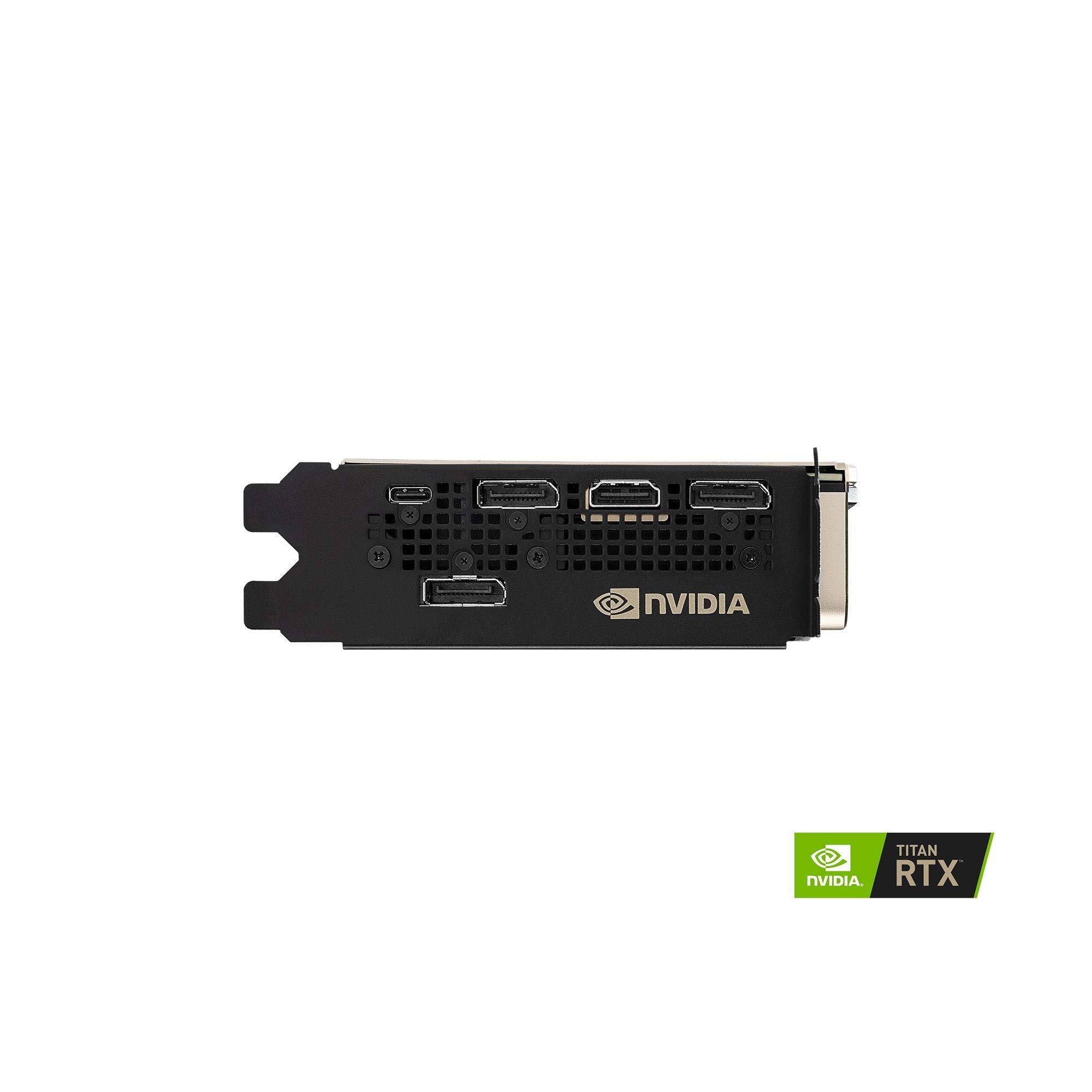NVIDIA Titan RTX Graphics Card (Renewed) - Image 4