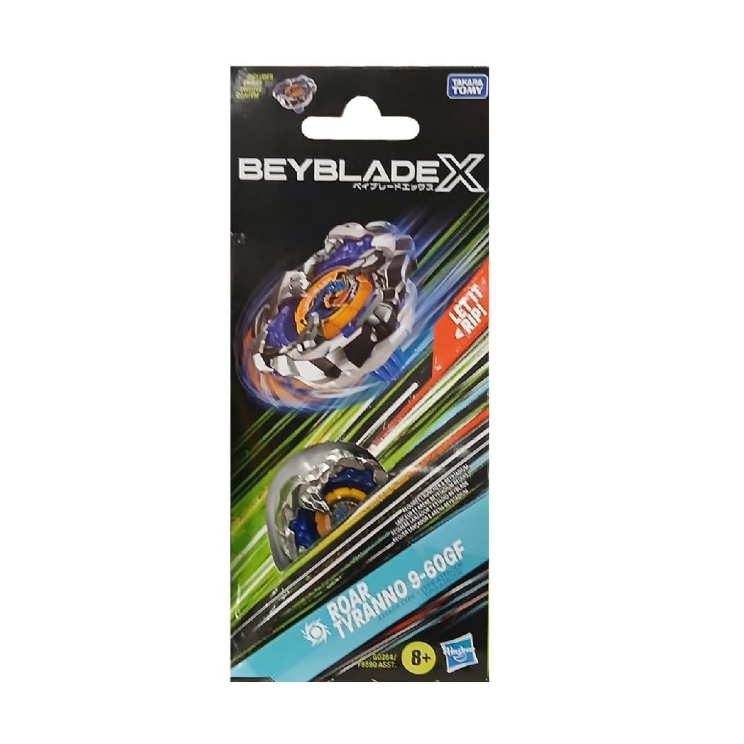 Hasbro Beyblade X Booster Pack Roar Tyranno 9-60GF Attack-Type Spinning Top