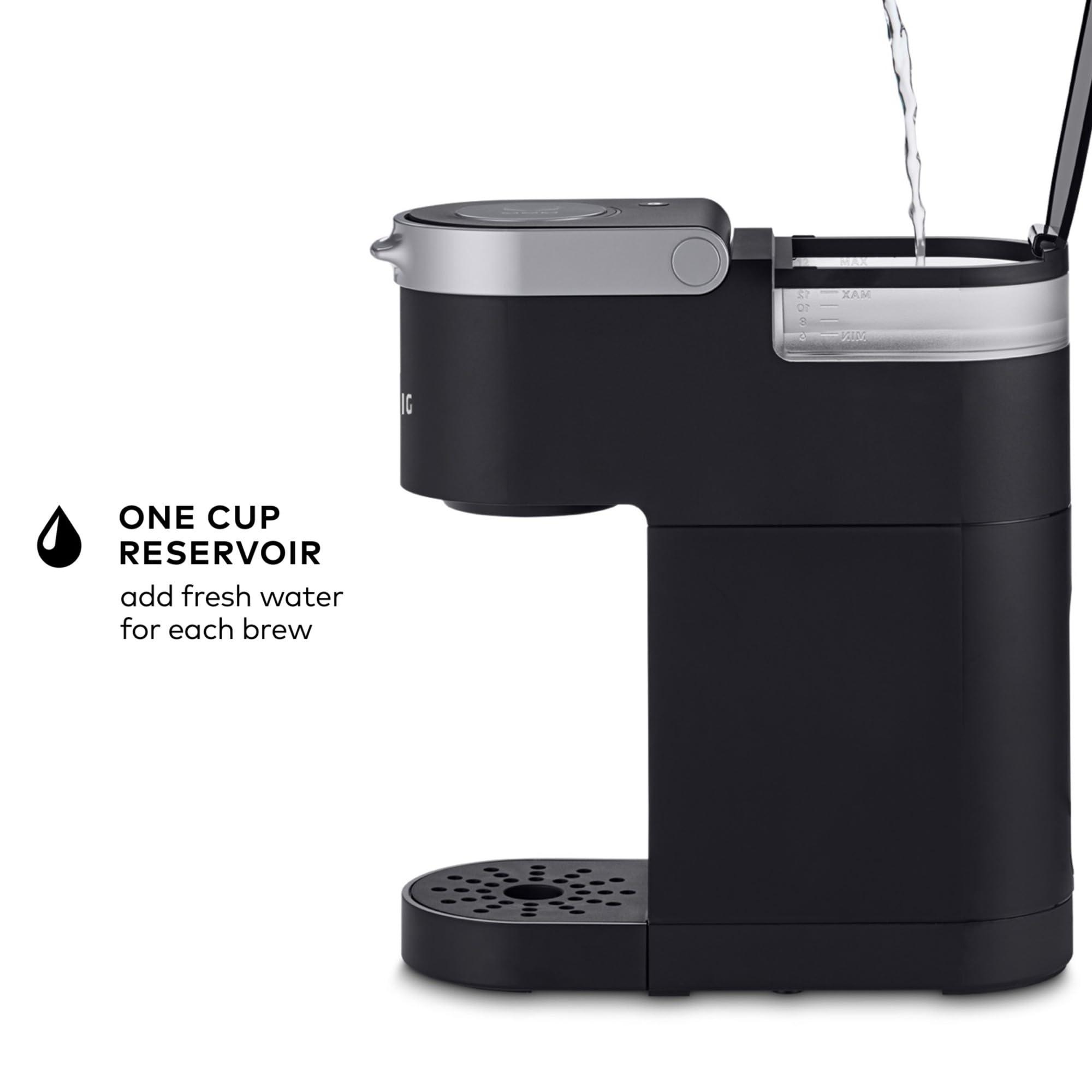 Keurig K-Mini Single Serve K-Cup Pod Coffee Maker, 6 to 12oz Brew size, with Cord Storage, Perfect for Small Spaces, Black - Image 7
