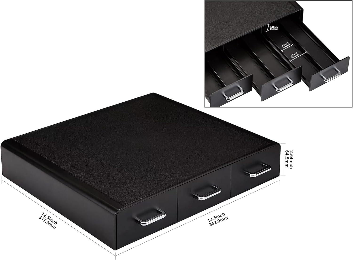 Amazon Basics Coffee Pod Storage Organizer Drawer for K-Cup Pods, 36 Pod Capacity, Black - Image 6