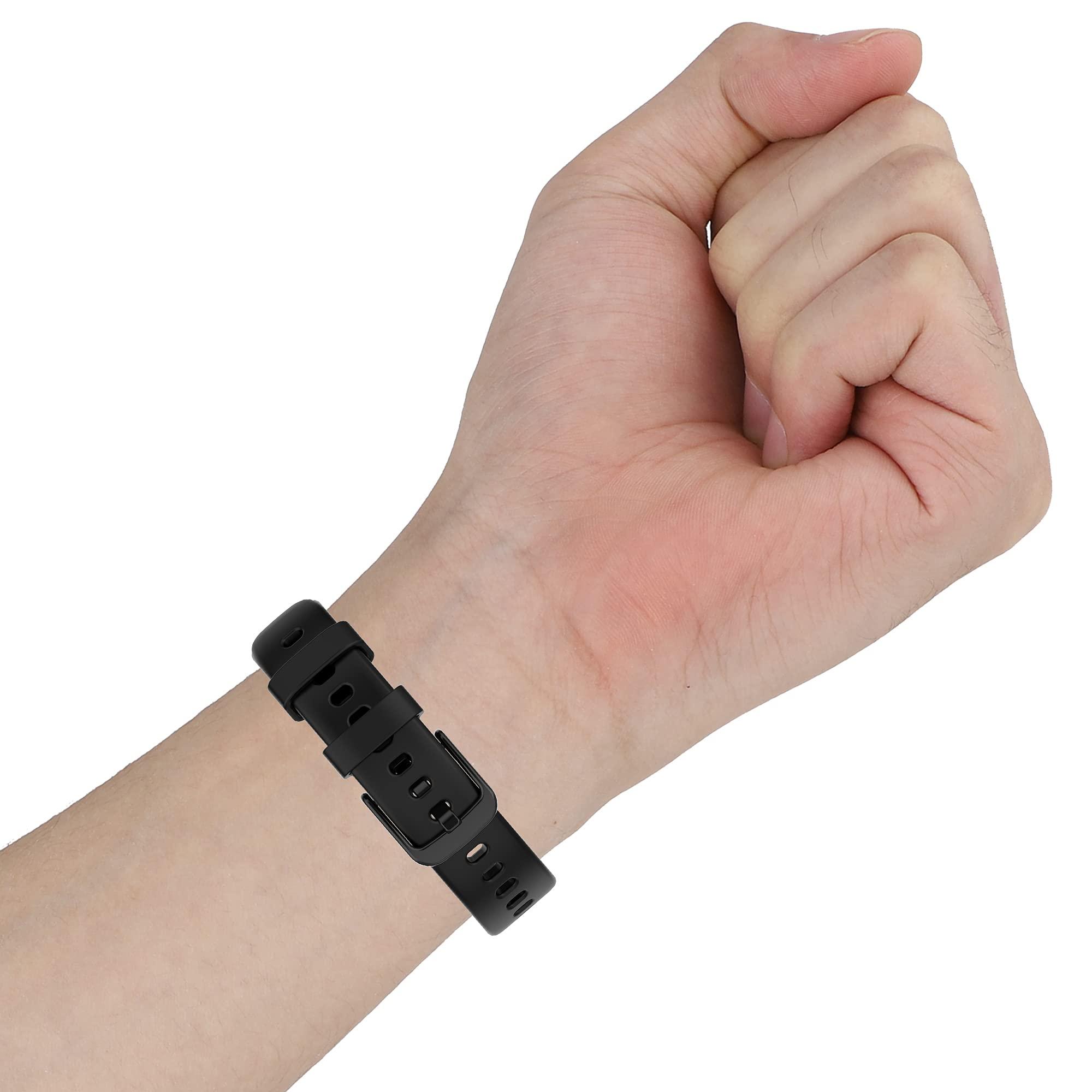 Compatible with Garmin Lily/Lily 2 Bands, Replacement Silicone Water Resistant Fitness Watch Wrist Band Strap for Lily/Lily 2 Smartwatch with Adapter Tools Accessories - Image 7