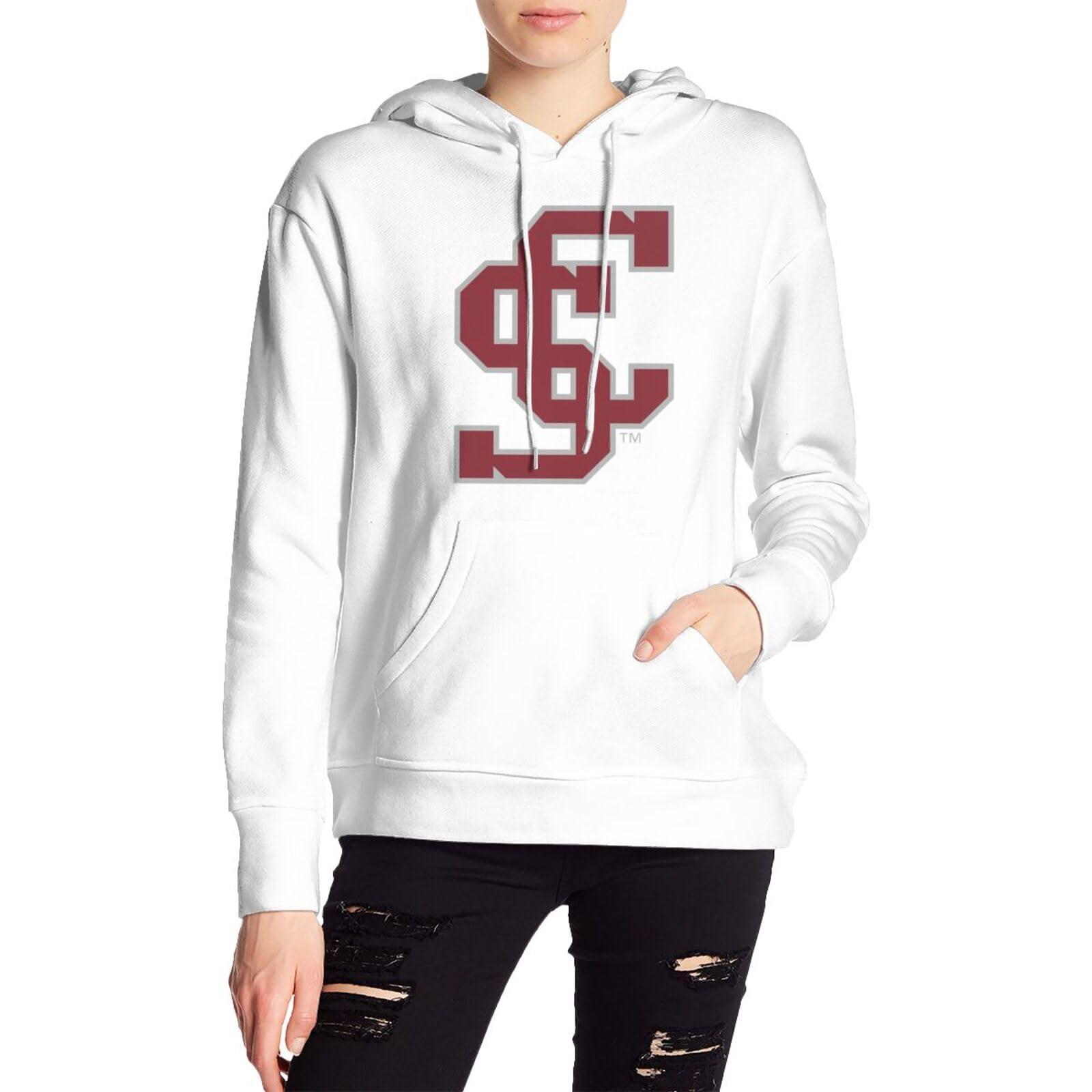 Orldit Santa Clara University Unisex-Adult Fleece Hoodie Sweatshirt - Image 3