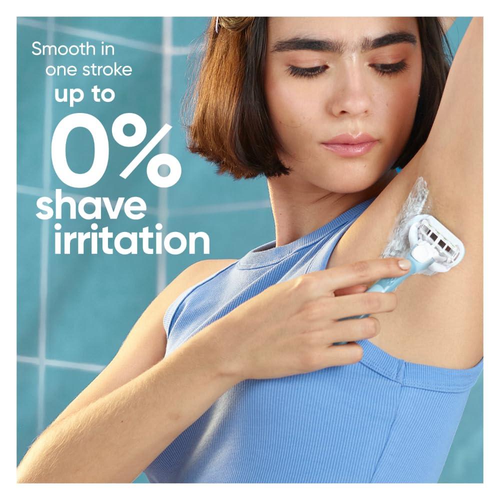 Gillette Venus Extra Smooth Womens Razor Blade Refills, 6 Count, Designed for a Close, Smooth Shave - Image 4