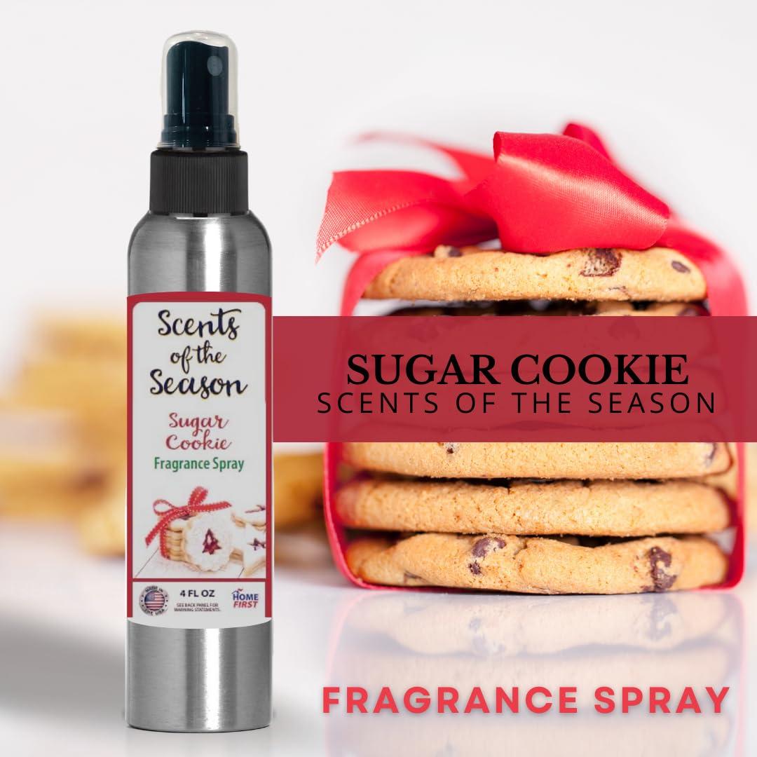 Scent of the Season Natural Essential Oils Odor Eliminating & Deodorizing Spray - The Sweet Smell of Innocence in our Sugar Cookie Scent Freshens Up Your Bedroom, Bathroom or Clothes - Perfect for linens, Lingerie and Home - Image 4