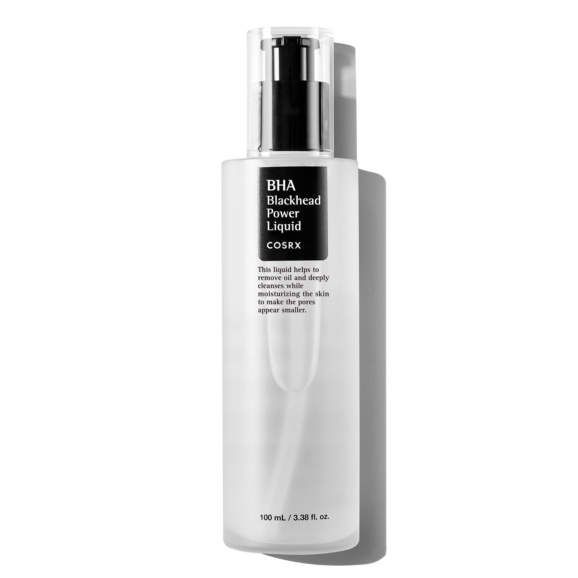 COSRX Niacinamide 2% + BHA 4% Blackhead Exfoliant Toner 3.38 fl.oz / 100ml, Korean Toner, Blackhead Remover, Pore Minimizer for Enlarged Pores, For All Skin Types, Korean Skin Care - Image 1