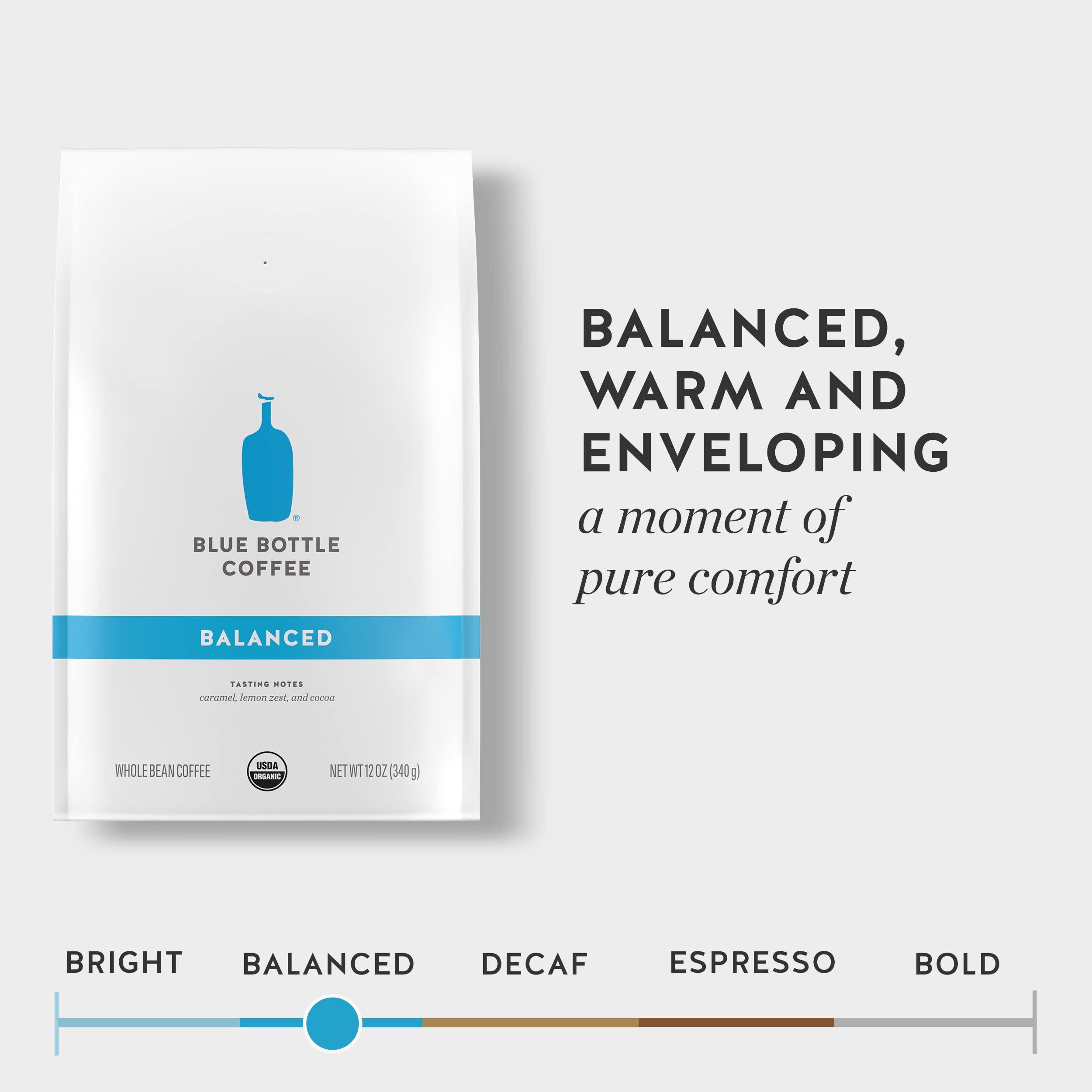 Blue Bottle Whole Bean Organic Coffee, Balanced, Medium Roast, 12 Ounce bag (Pack of 1) - Image 9