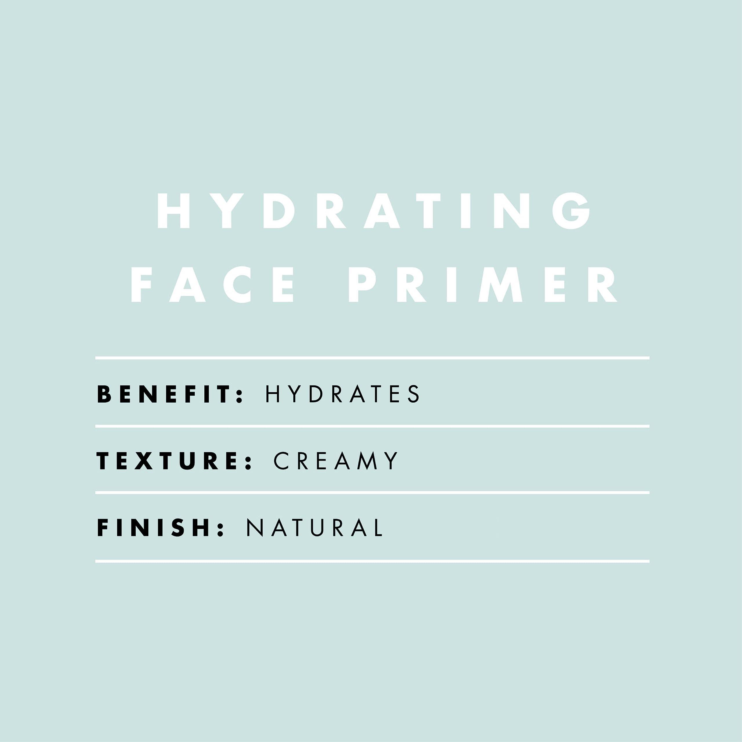 e.l.f. Hydrating Face Primer, Makeup Primer For Flawless, Smooth Skin & Long-Lasting Makeup, Fills In Pores & Fine Lines, Vegan & Cruelty-free, Small - Image 3