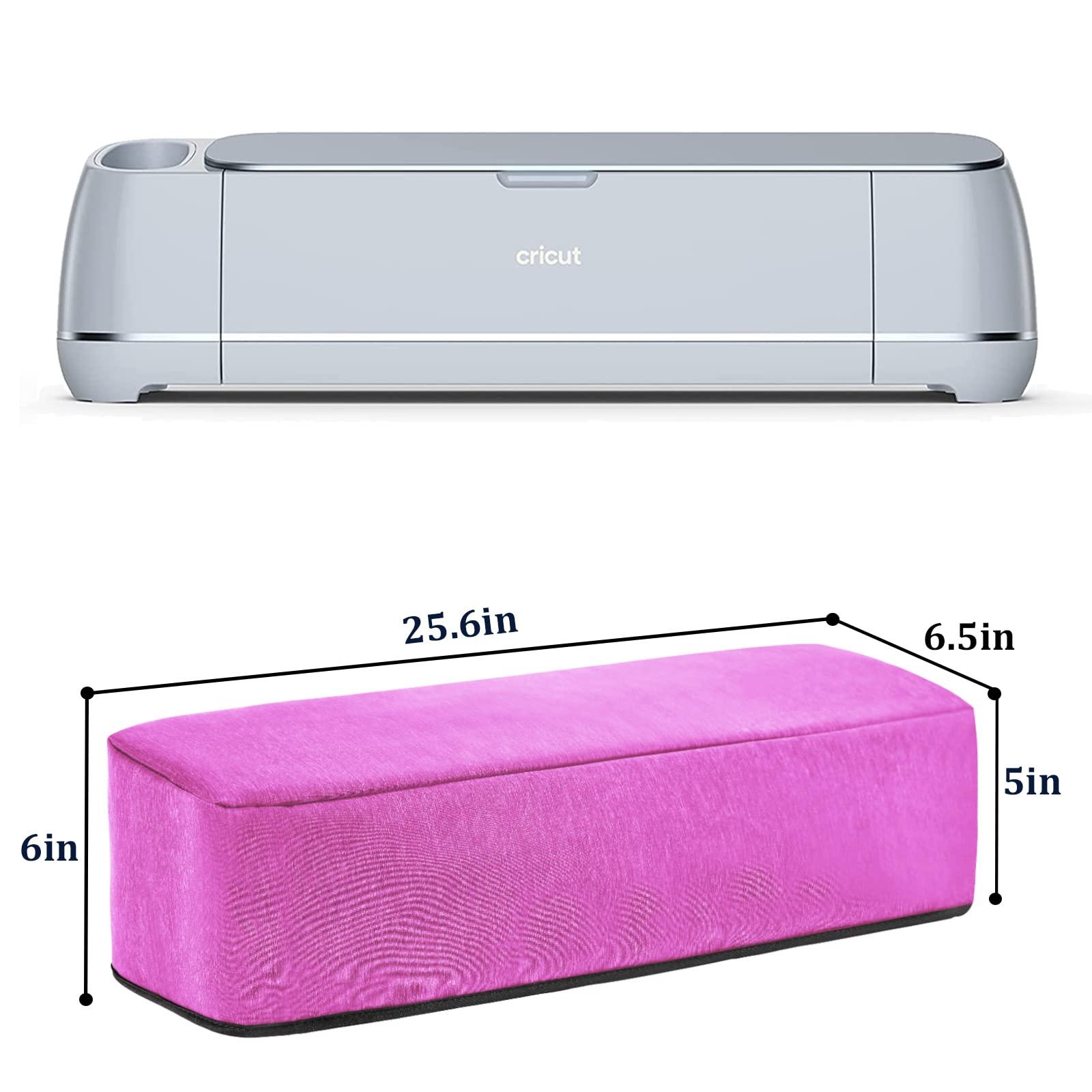 TRO&HOM Cover for Cricut Maker 3/Cricut Maker/Explore Air 2, Dust Cover With Pockets for Tools Cricut Accessories, Pens, Cicut Maker Circut Maker 3 Cover Scrapbooking Die-Cut Machine Cover - Image 2