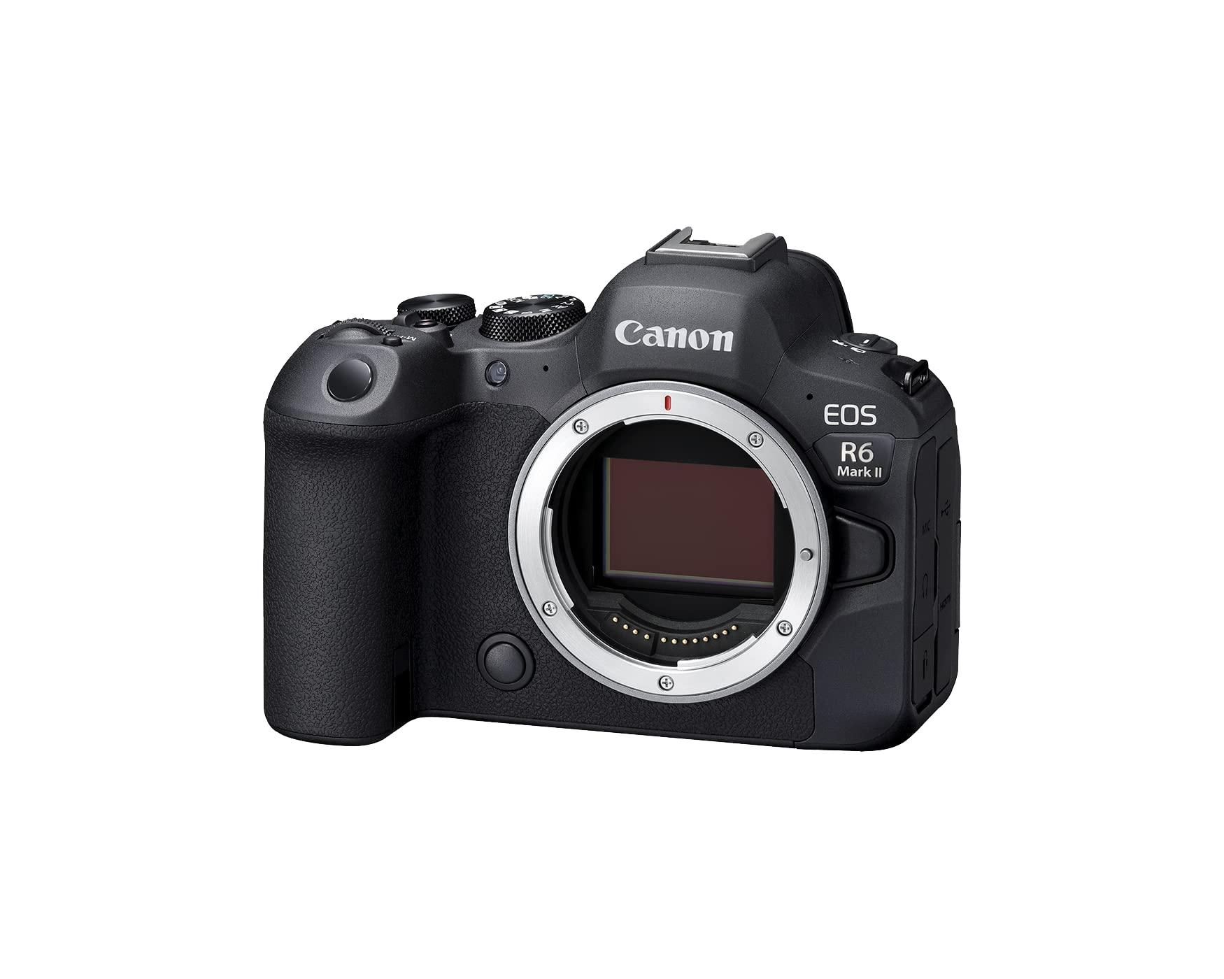 Canon EOS R6 Mark II Body (Renewed) Black - Image 3