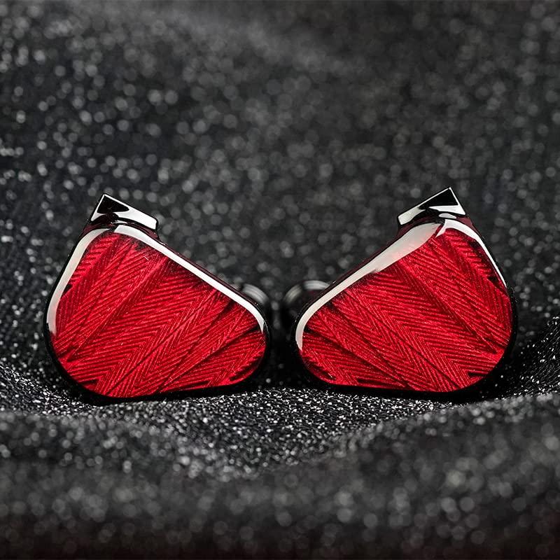 Fanmusic TRUTHEAR x Crinacle Zero:RED Dual Dynamic Drivers in Ear Headphone with 0.78 2Pin Cable - Image 5