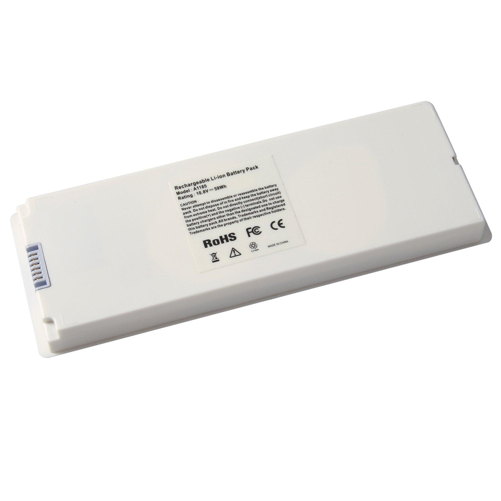 Fancy Buying A1185 Laptop Battery Pack for Apple 13" 13 inch MacBook A1181 (Mid. / Late 2006, Mid. / Late 2007, Early/Late 2008, Early/Mid. 2009)