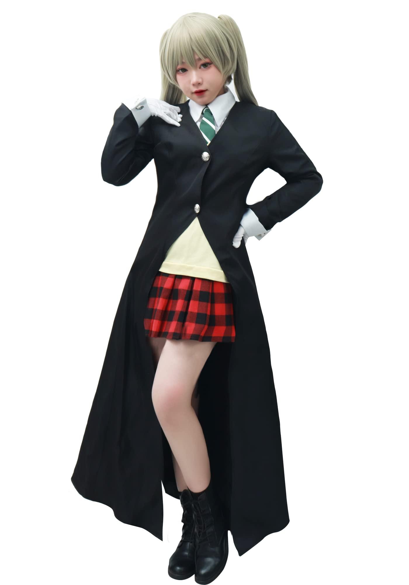 DAZCOS US Size Women's Cosplay Costume Outfit with Gloves Costume - Image 4
