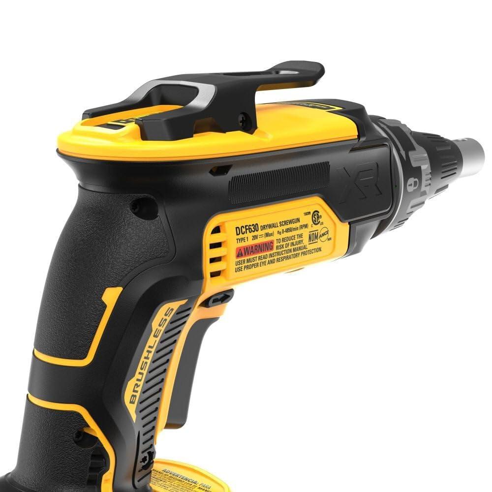 DEWALT 20V Max Drywall Screwgun, Tool Only (DCF630B) - Image 9