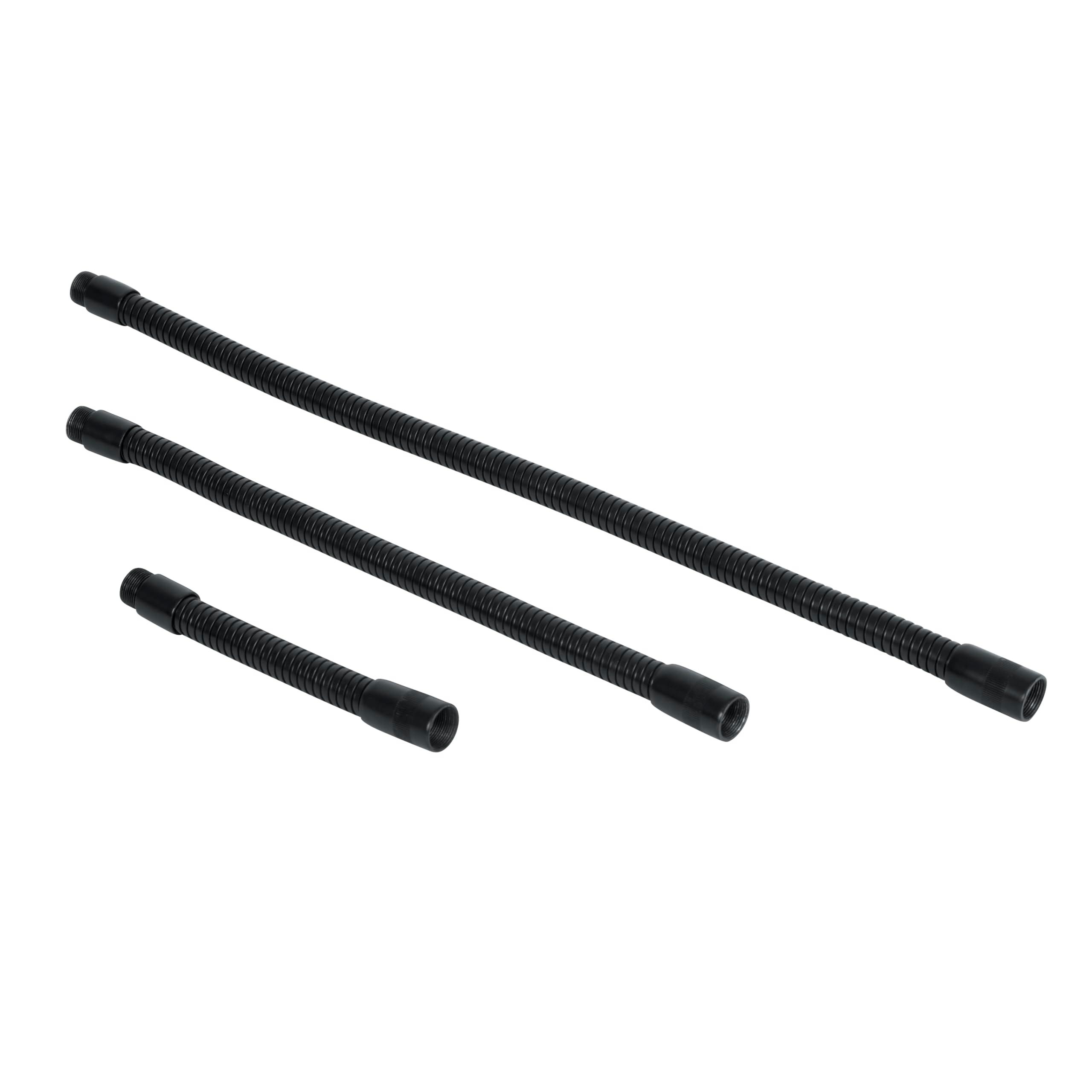 Gator Frameworks Flexible Black Gooseneck for Microphones, 13" Length (GFW-MIC-GN13) - Image 6