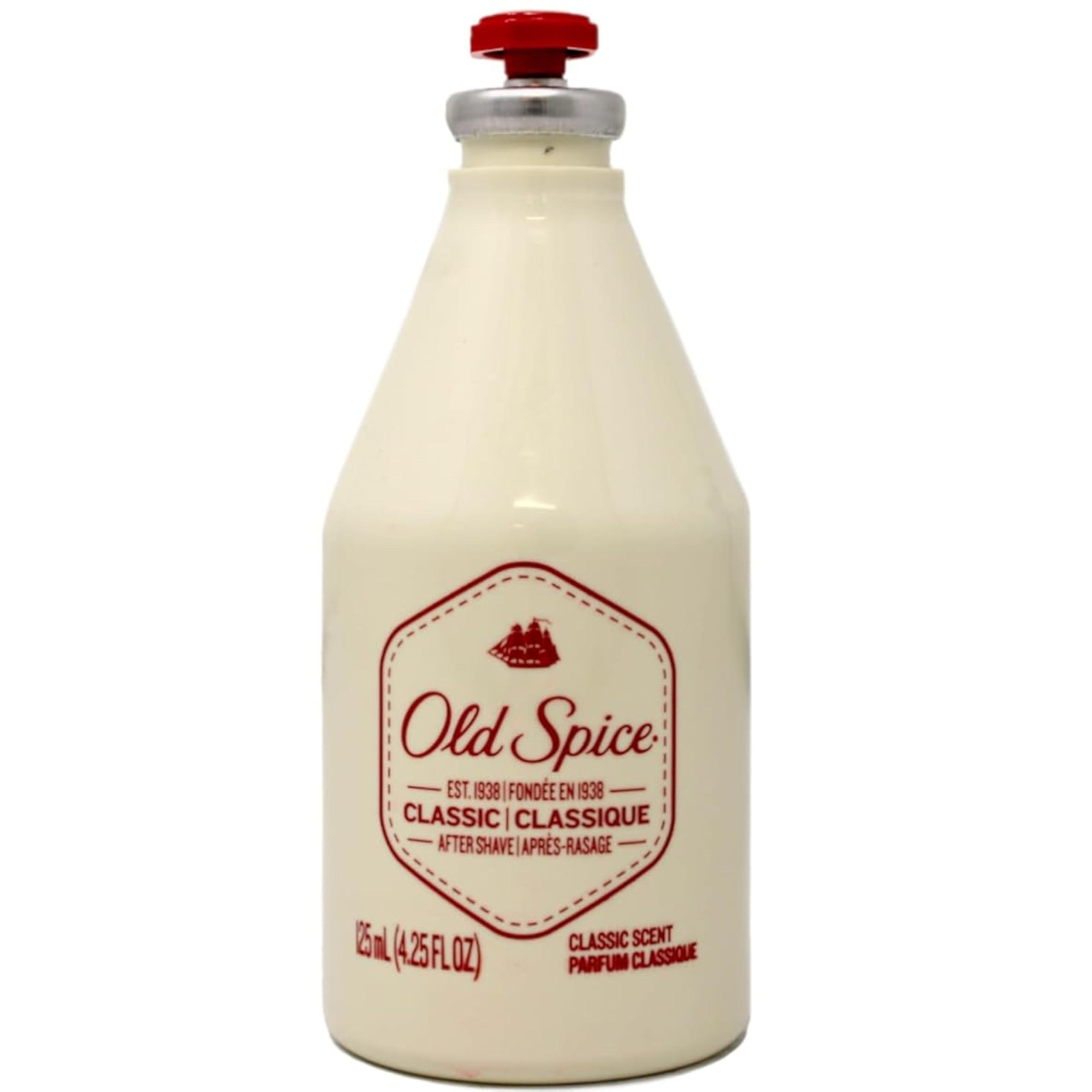 Old Spice Old Spice After Shave Lotion Classic 4.25 oz - 3 Pack - Image 5