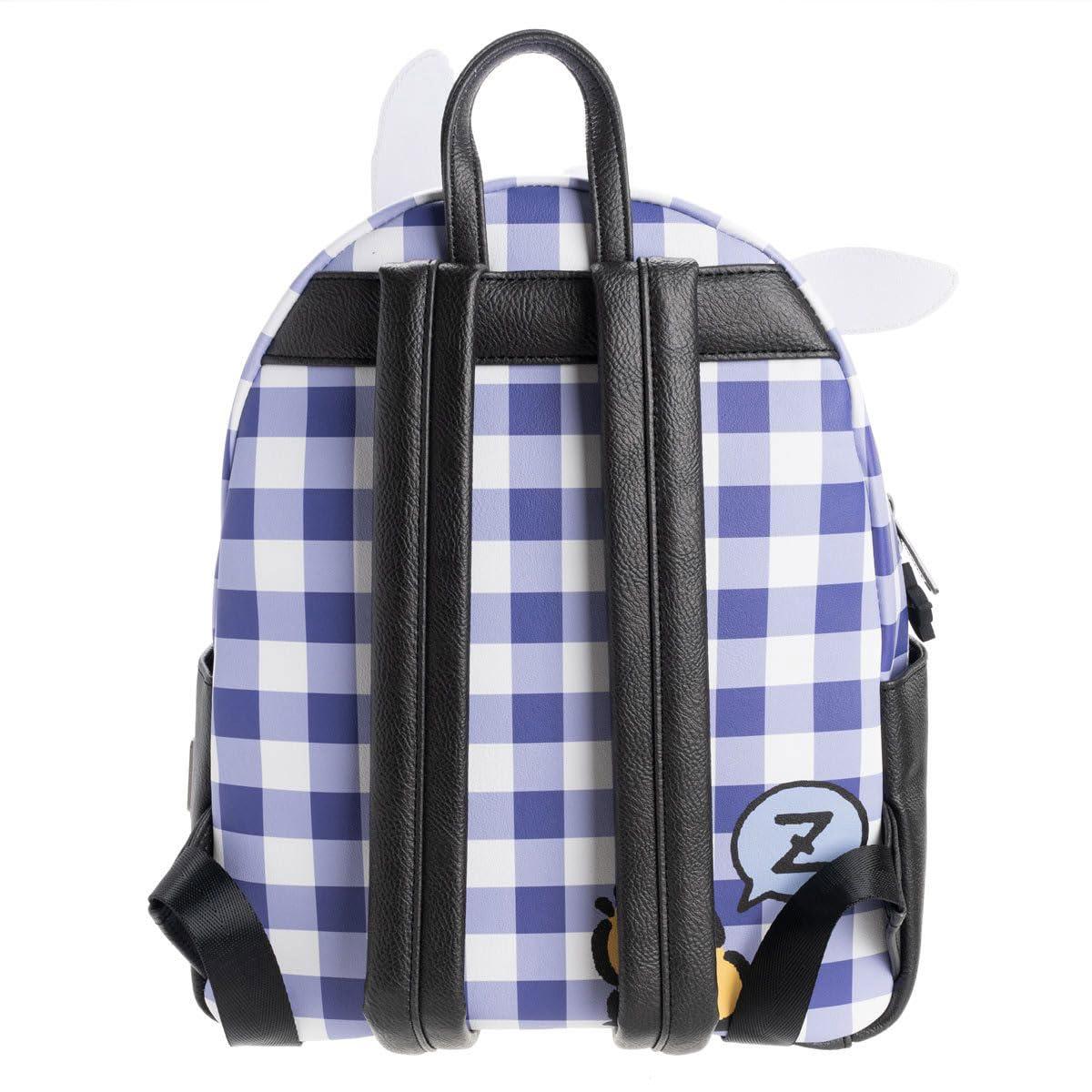 Loungefly SANRIO Pochacco Cosplay Plaid Mini-Backpack - Entertainment Earth Exclusive - Image 4
