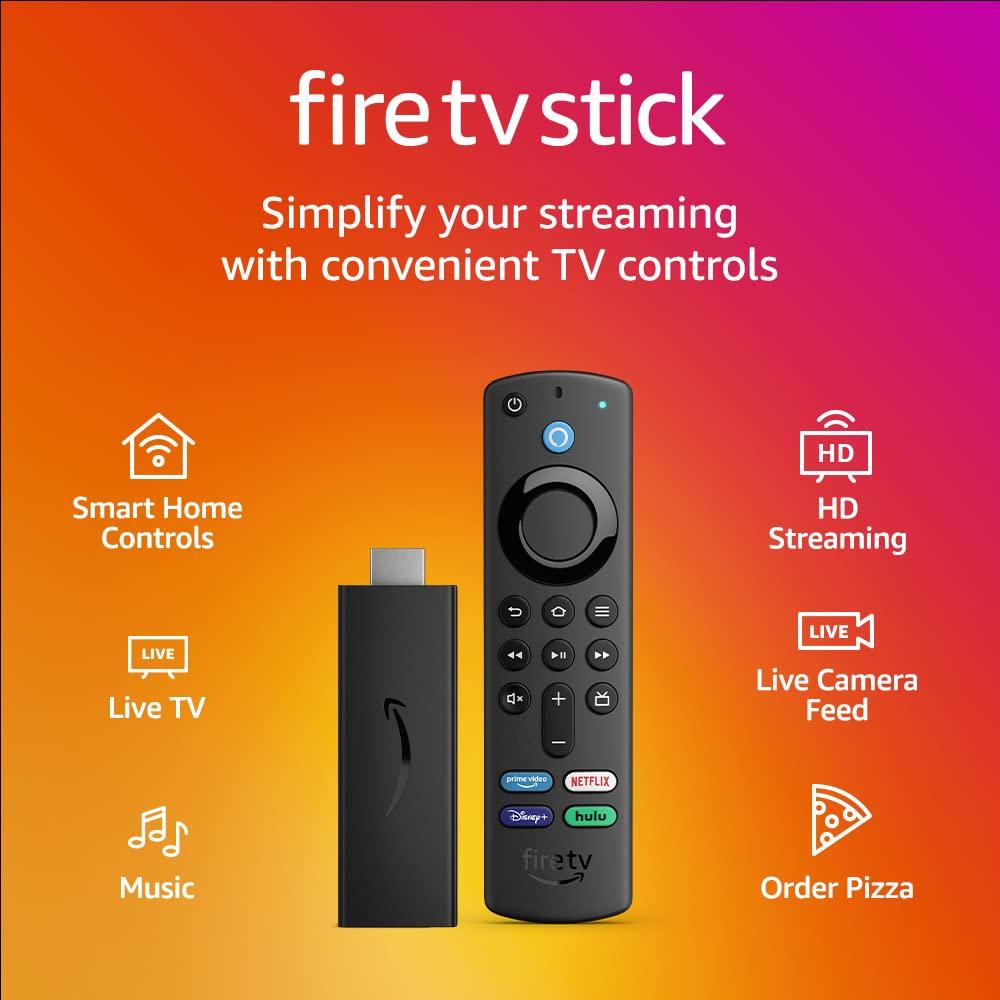 Amazon Fire TV Stick, sharp picture quality, fast streaming, free & live TV, Alexa Voice Remote with TV controls - Image 16
