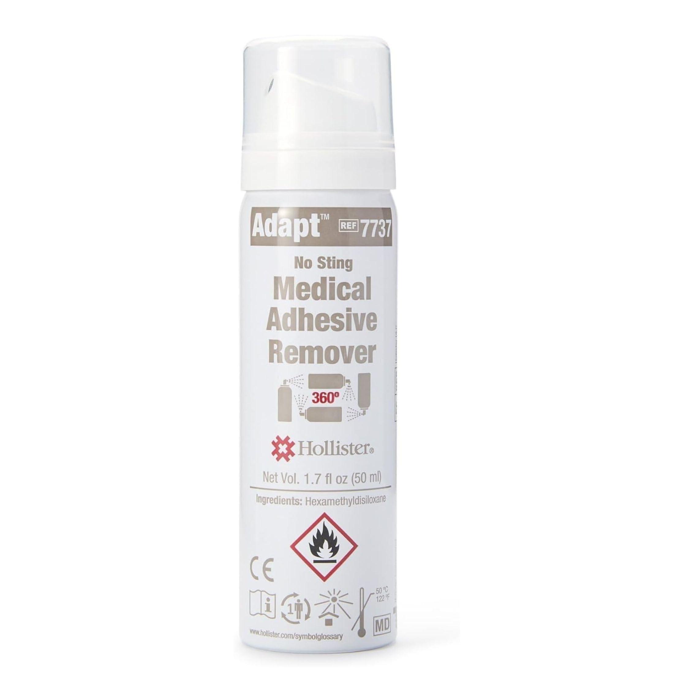 Adapt Adhesive Remover Spray 50 mL 7737, 1 Ct - Image 2