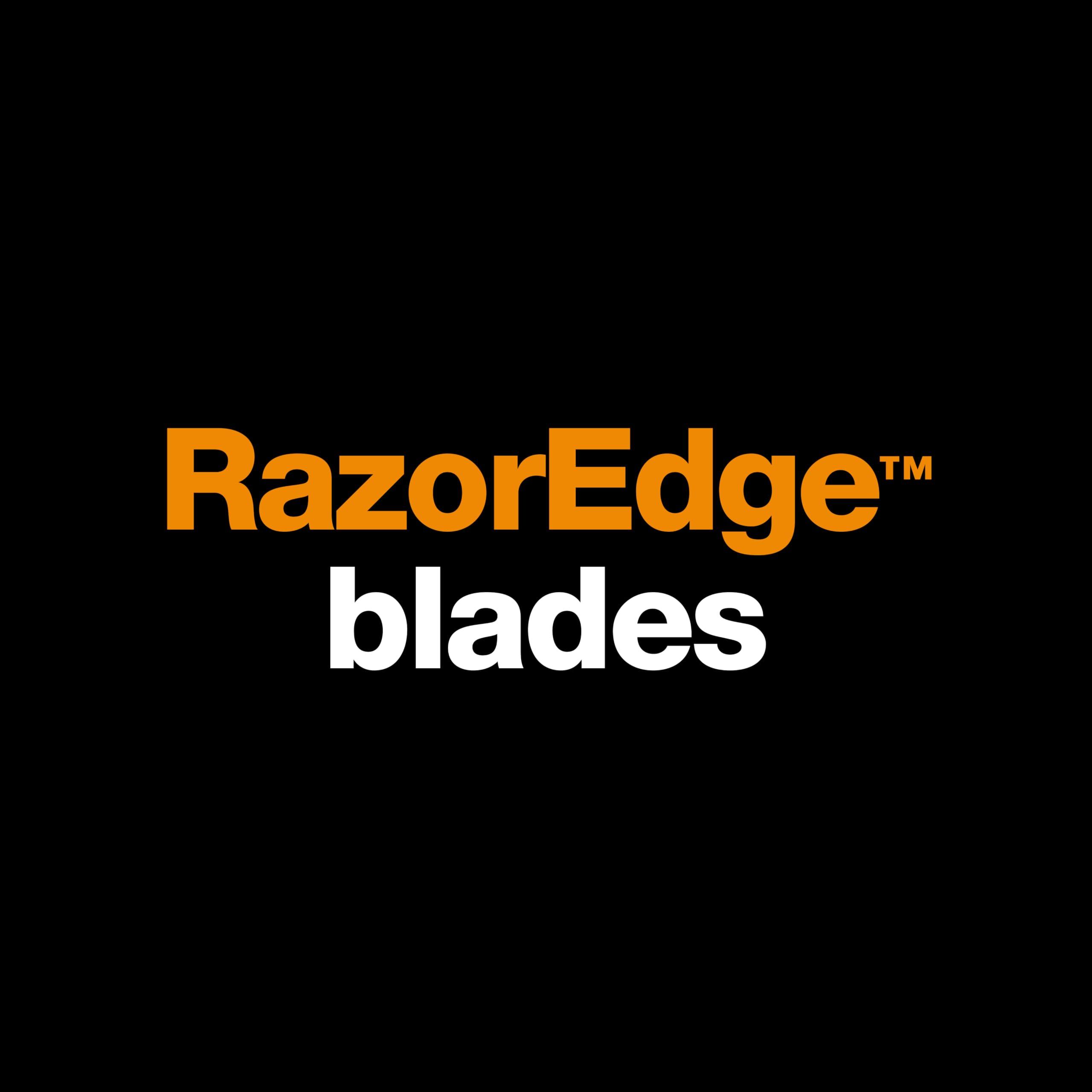 Fiskars RazorEdge Fabric Scissors - 8" Heavy Duty Fabric Shears with SoftGrip Ergonomic Handle, Premier Grade Stainless Steel Blades - Image 6