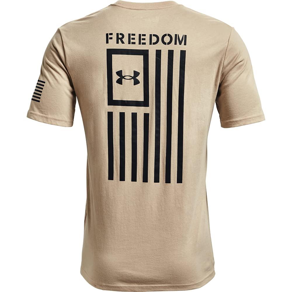 Under Armour Men's New Freedom Flag T-Shirt - Image 2