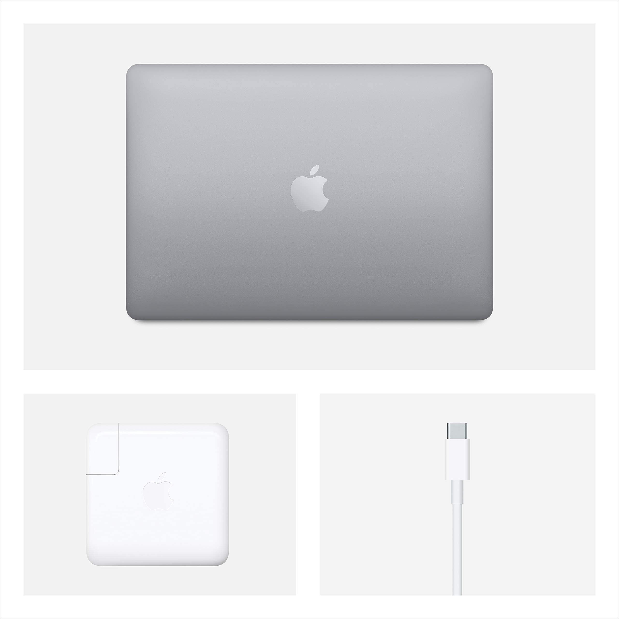 2020 Apple MacBook Pro with 1.4 GHZ, Intel Core i5 (MXK52LLA, 13 Inches, 8GB RAM, 512GB SSD, Magic Keyboard) - Space Gray (Renewed) - Image 4