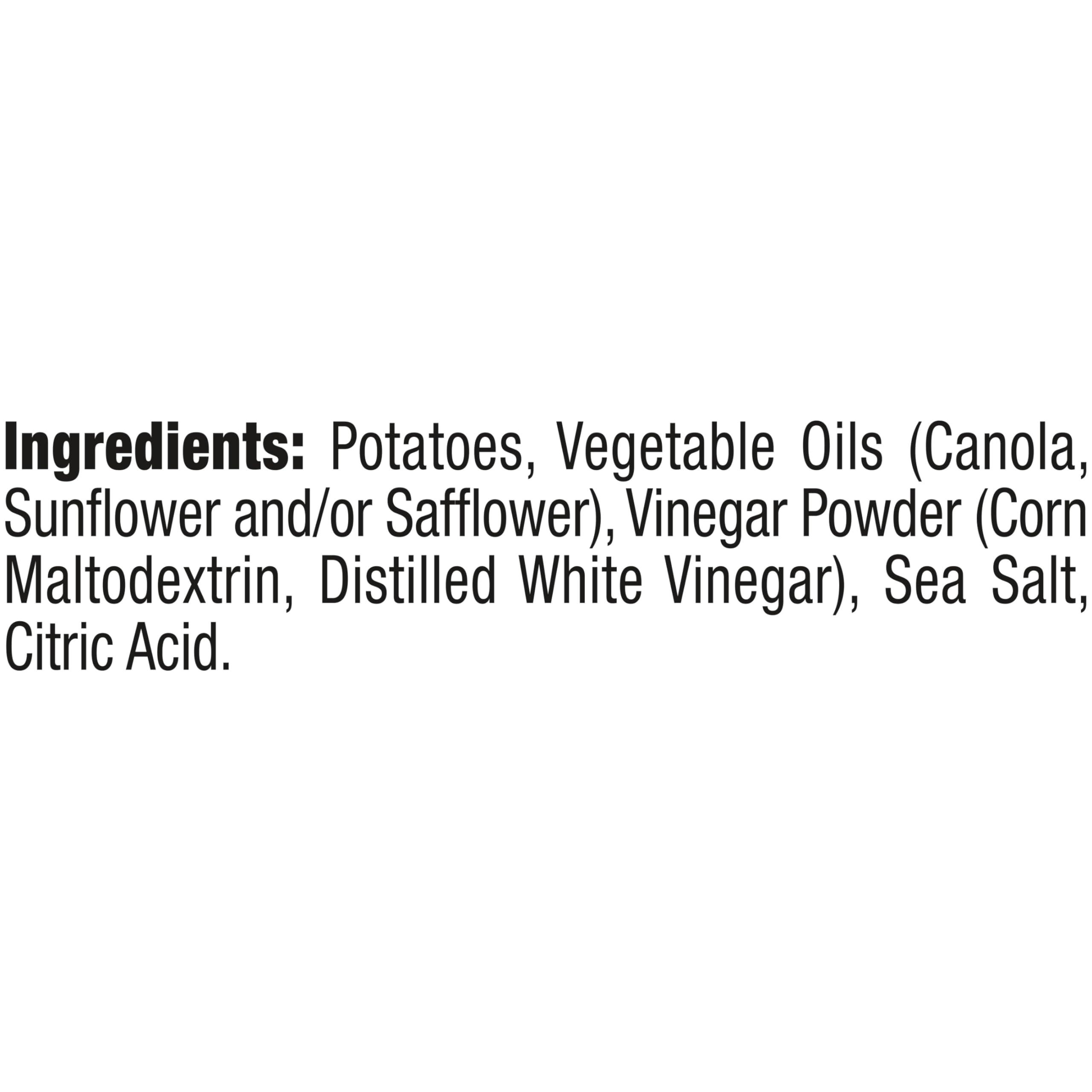 Kettle Brand Sea Salt and Vinegar Kettle Potato Chips, Gluten-Free, Non-GMO, 7.5 oz Bag - Image 3