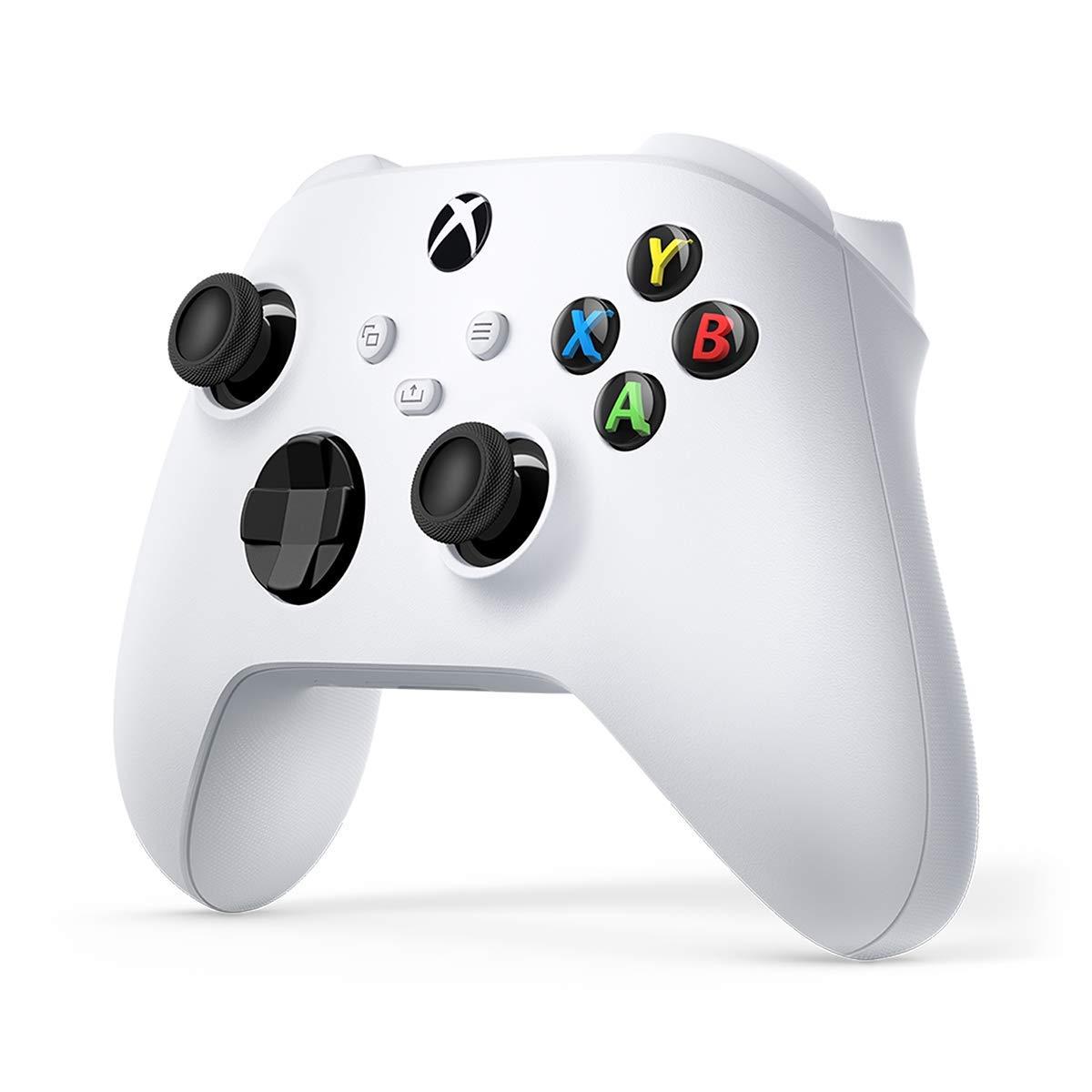 Microsoft Xbox Series S or X Wireless Controller Robot White plus VGSION battery - Image 3