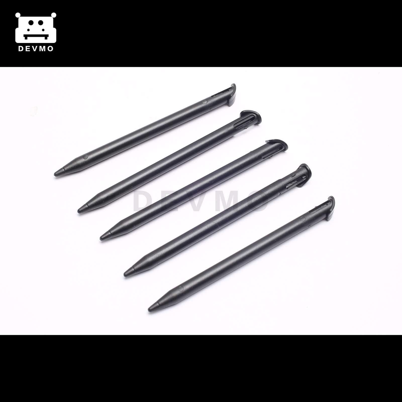 DEVMO Stylus Pens Compatible with New 3DS XL 2015 Nin-tendo Slot Replacement Pen Plastic Touch Screen Pen Set - Image 2