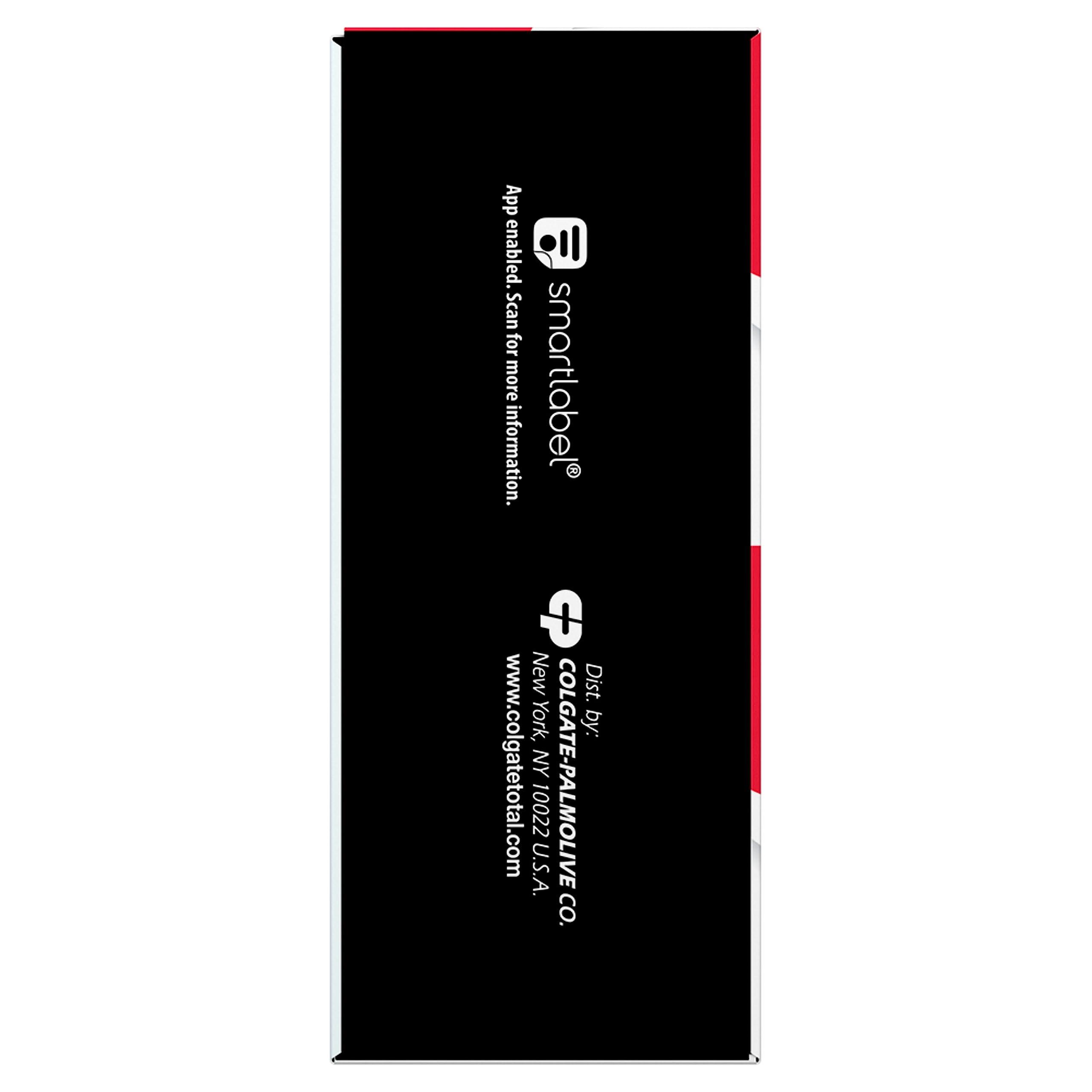 Colgate Total Whitening + Charcoal Toothpaste, 10 Benefits Including Sensitivity Relief and Teeth Whitening Toothpaste, 4.8 oz Tube, 2 Pack - Image 9