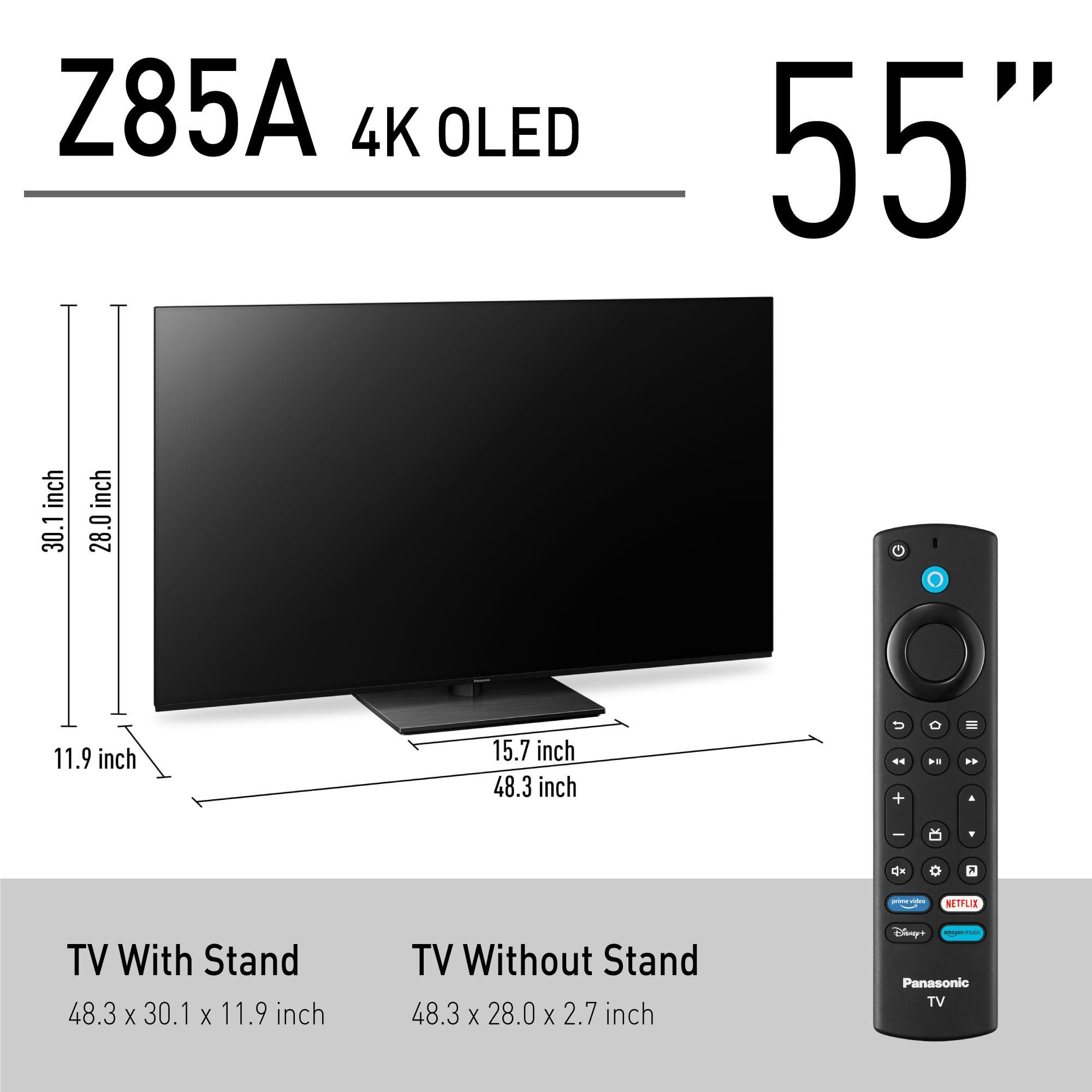 Panasonic Z85 Series (2024 Model) 55-inch OLED 4K Ultra HD Smart Fire TV, Dolby Vision IQ, HDR10+ Adaptive, 120Hz Refresh Rate - 55Z85AP - Image 3