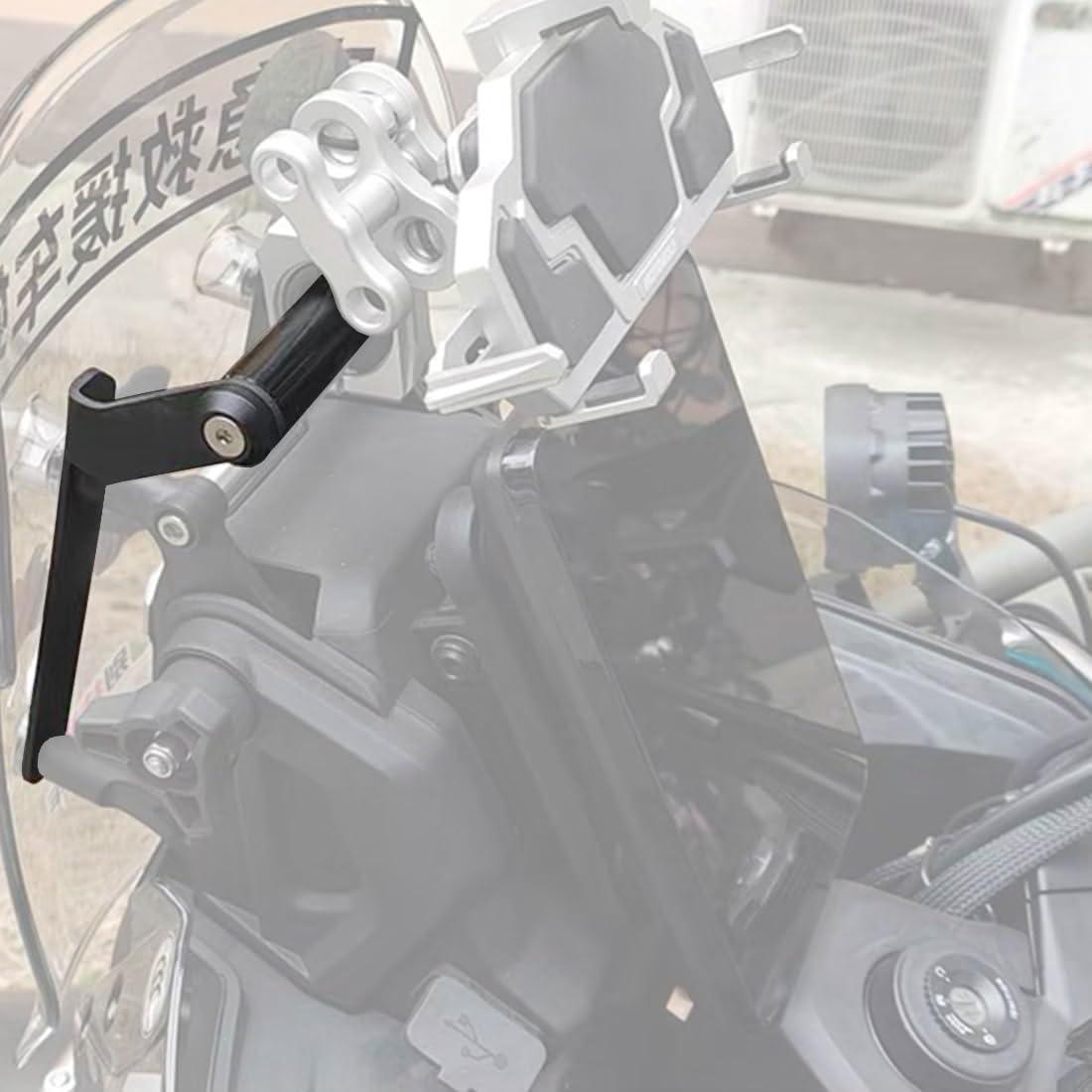 Smartphone/GPS Bar Mount Navigation Bracket Compatible with CFMOTO 700MT 800MT-X 2024-2025 Motorcycle 22mm Expansion Crossbar Mobile Phone Stand Holder 800MTX Accessories