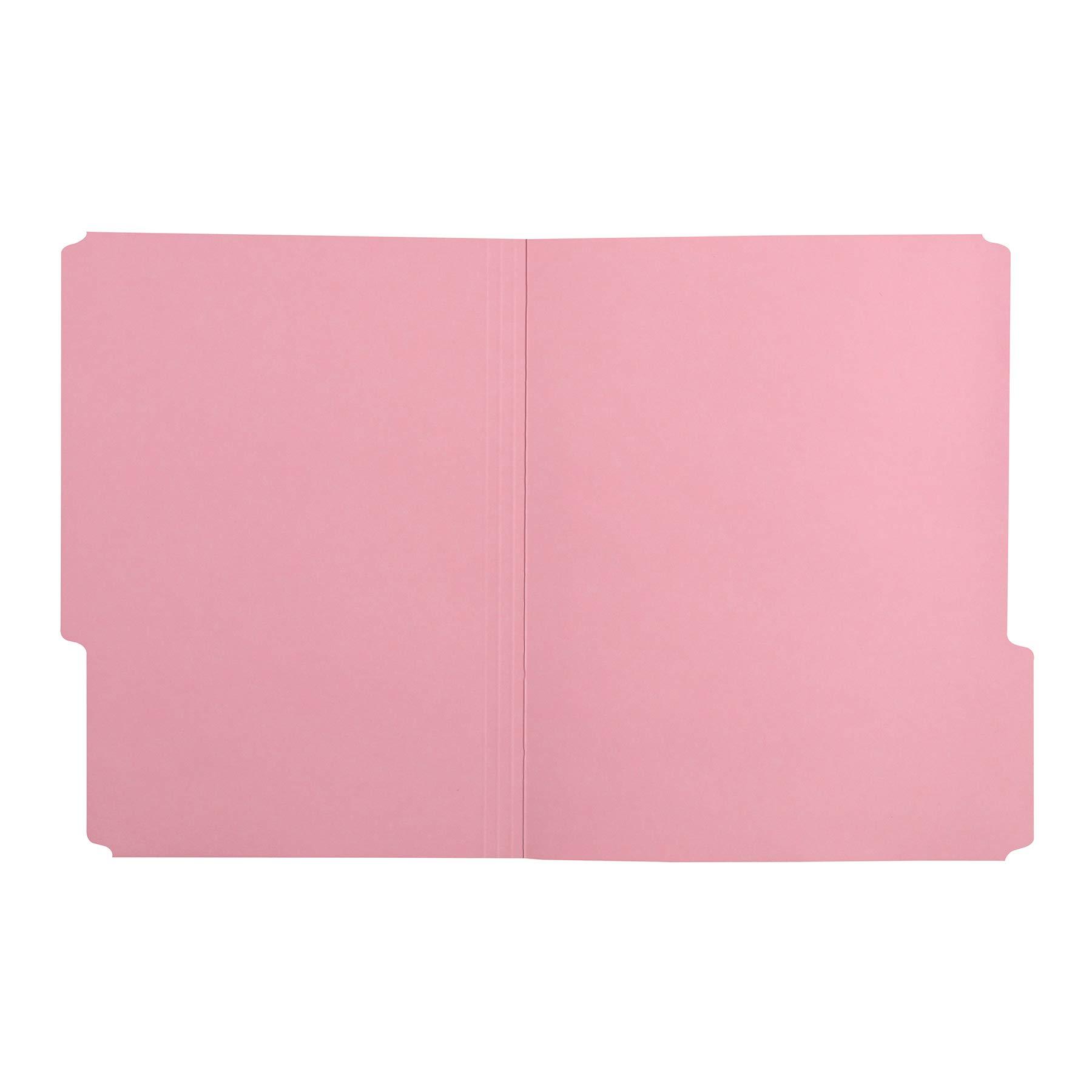 Amazon Basics File Folders, Letter Size, 1/3 Cut Tab, Pink, 36-Pack - Image 4
