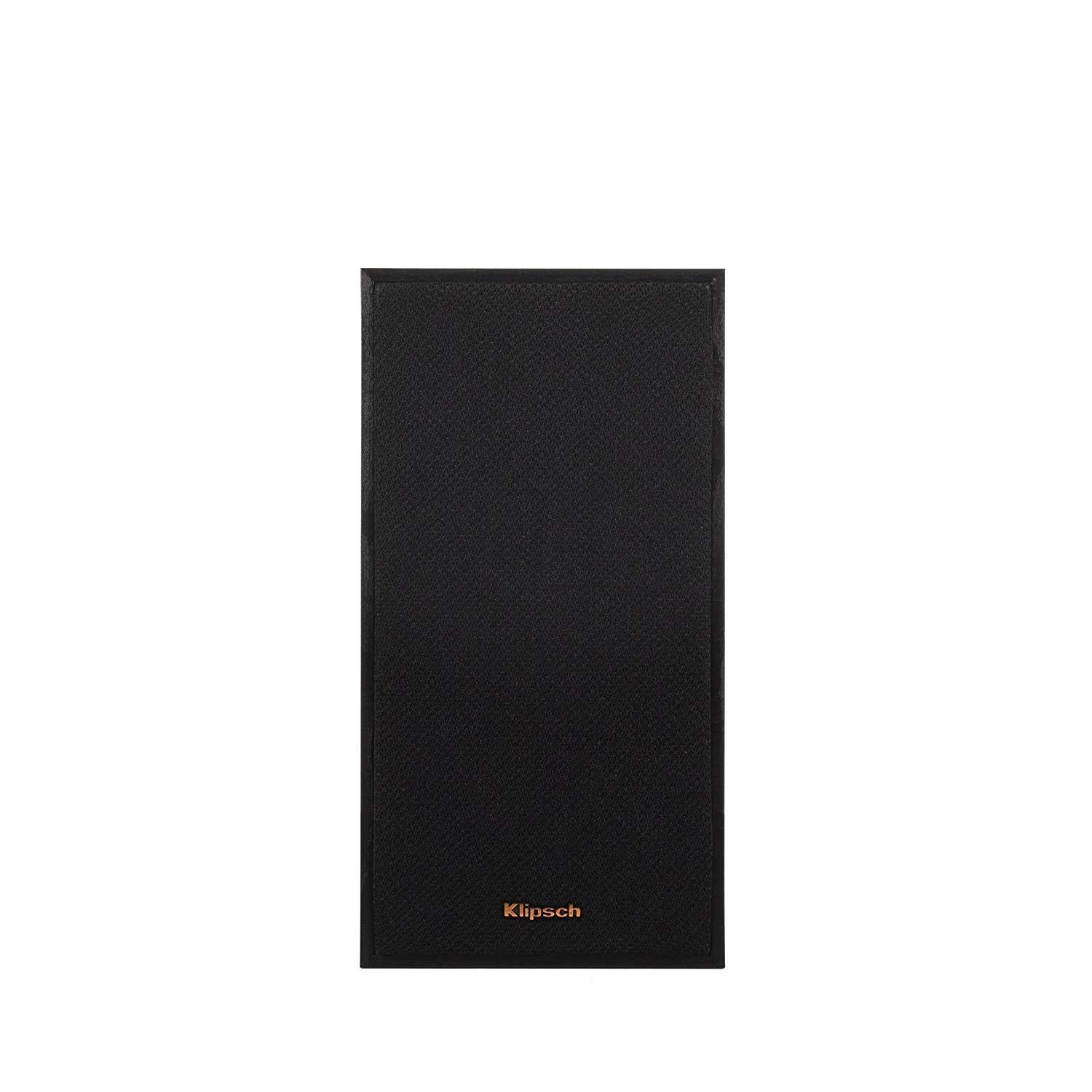 Klipsch R-41M Powerful Detailed Bookshelf Home Speaker Set of 2 Black - Image 5