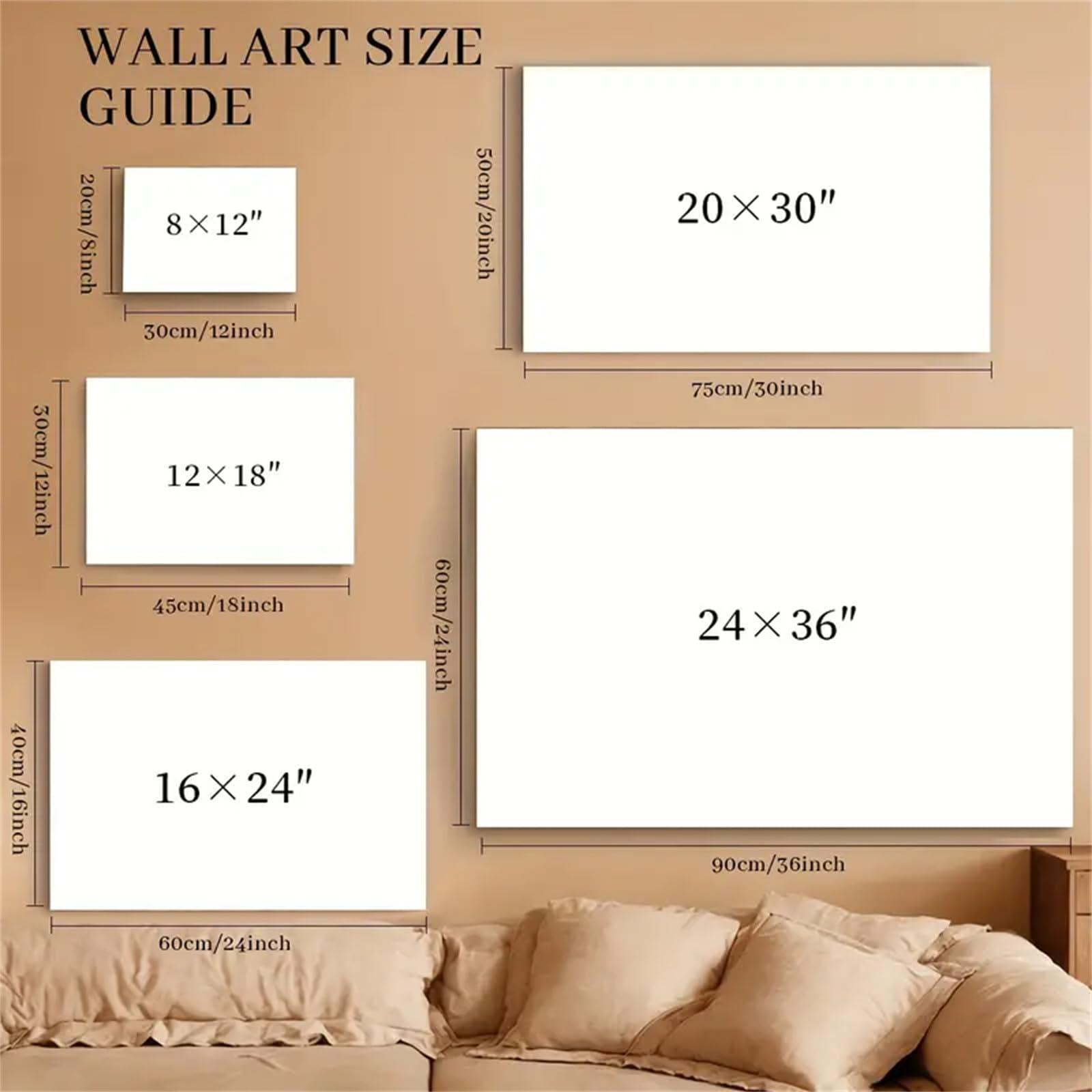 Ganesh Wall Art, Hindu Wall Decor, Panoramic Wall Decor, Ganesh Wall Decor for Living Room Poster Ready to Hang (Unframed,24×36 inch) - Image 7