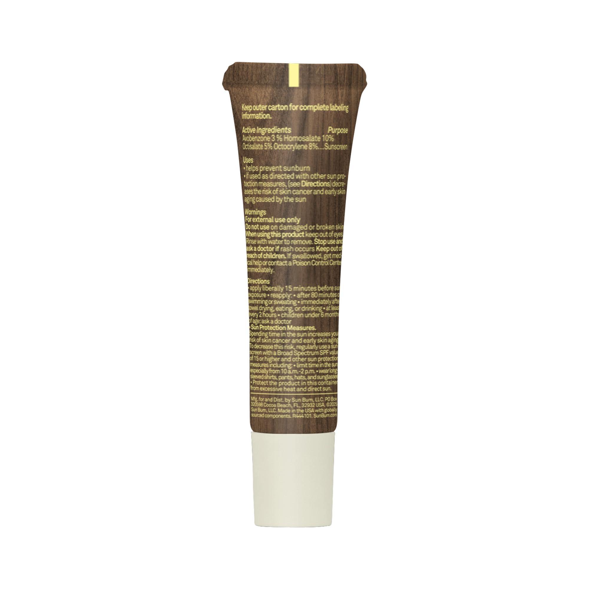 Sun Bum SPF 30 Lip Balm Sunscreen - Broad Spectrum Moisturizing Sunscreen with Aloe & Vitamin E - Hawaii 104 Act Compliant (Made Without Octinoxate & Oxybenzone) - 0.5 oz - Image 2