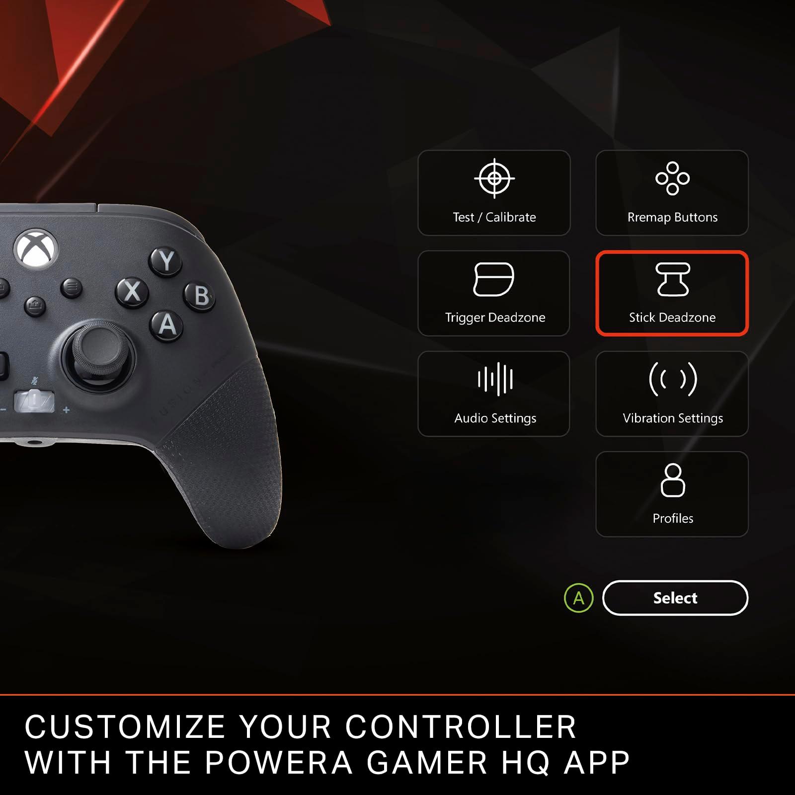 PowerA FUSION Pro 4 Wired Controller for Xbox Series X|S, gamepad, wired video game controller, gaming controller, works with Xbox One and Windows 10/11 - Image 8