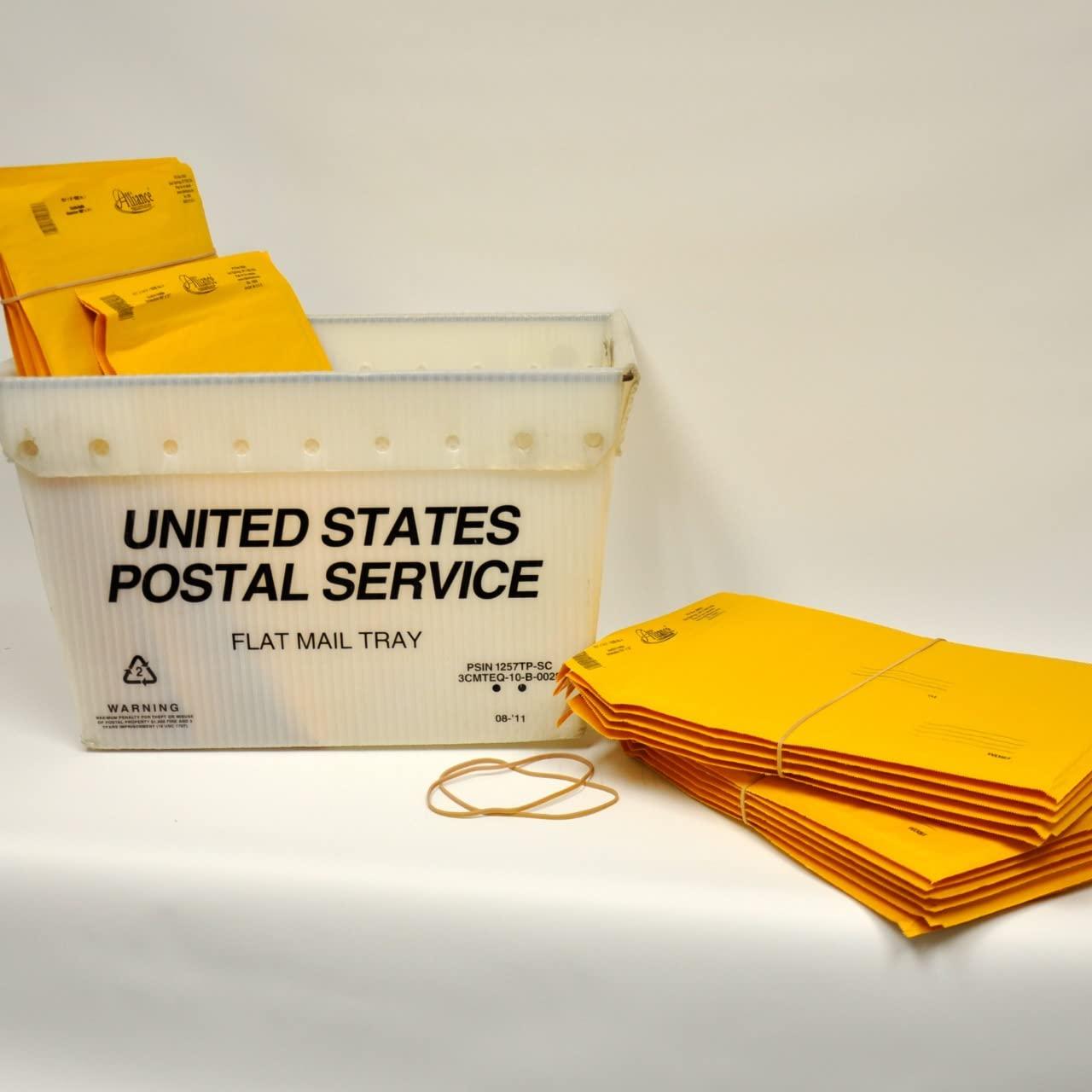 Upgrade Office Supply UPG22733 Rubber Bands, Size #33 (3-1/2” x 1/8”), 150 Bands, 1/4 lb, USA - Image 6