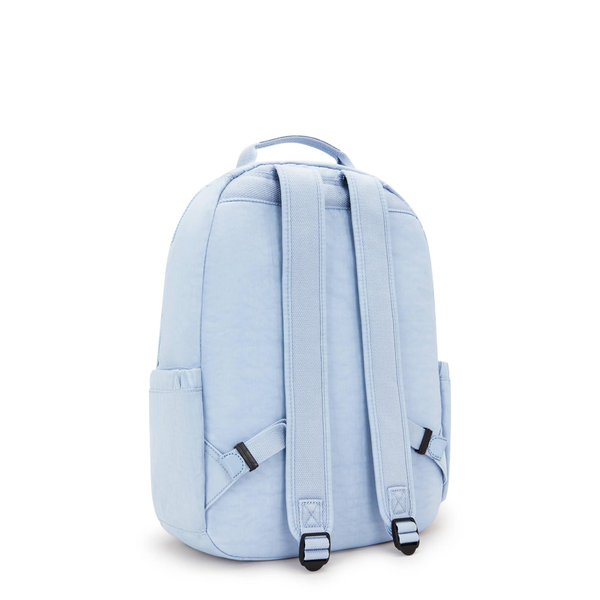 Kipling Women's Seoul 15" Laptop Backpack, Durable, Roomy with Padded Shoulder Straps, Built-In Protective Sleeve - Image 7