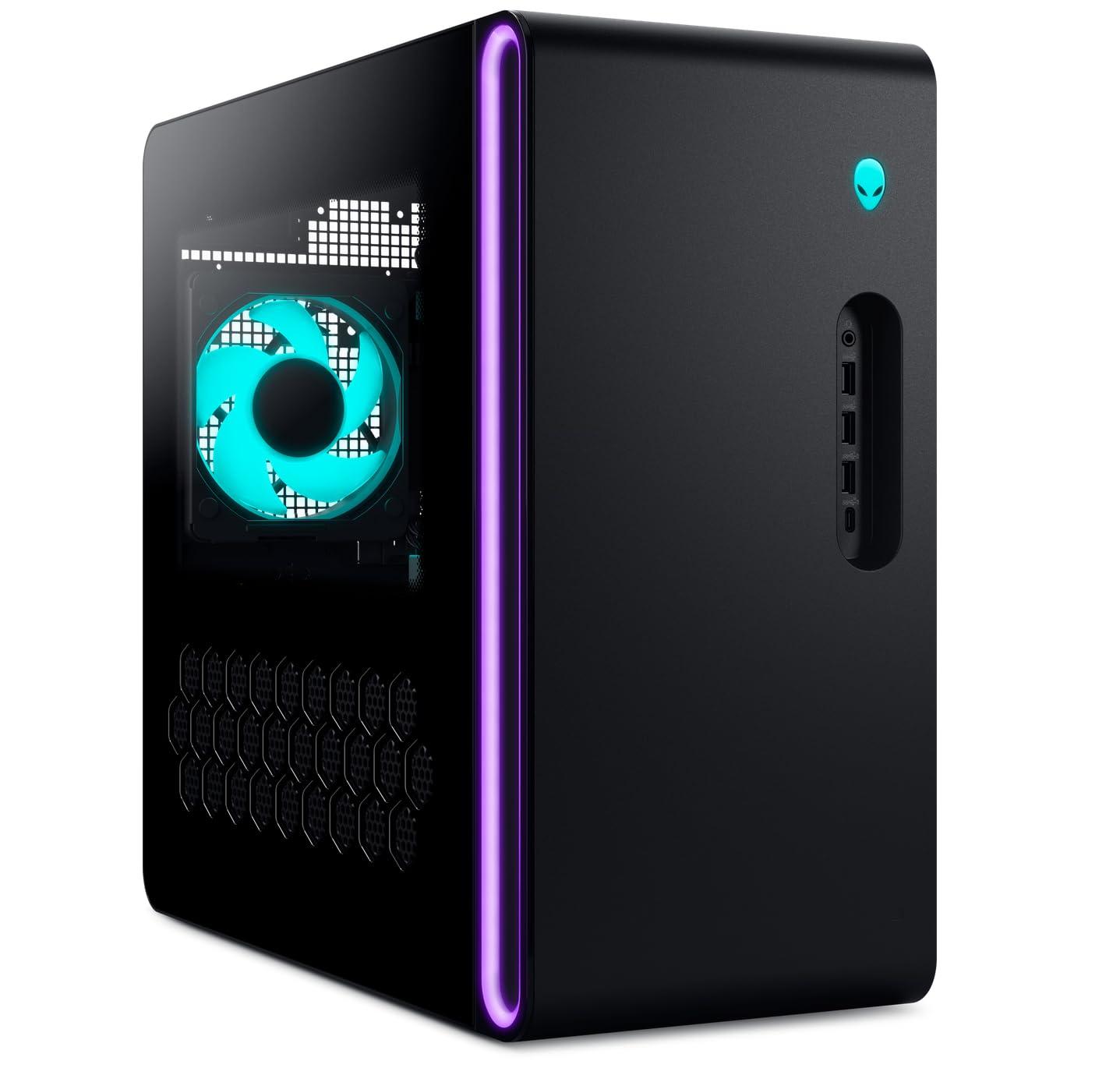 Dell Alienware Aurora ACT1250 Gaming Desktop Intel 20-core Ultra 7 Series 2 265F (Up to 13 Tops) 64GB RAM 4TB SSD GeForce RTX 5080 16GB GDDR7 Wi-Fi7 1000W PSU for Gaming AI PC Win11 ICP Hub/AI PC - Image 5