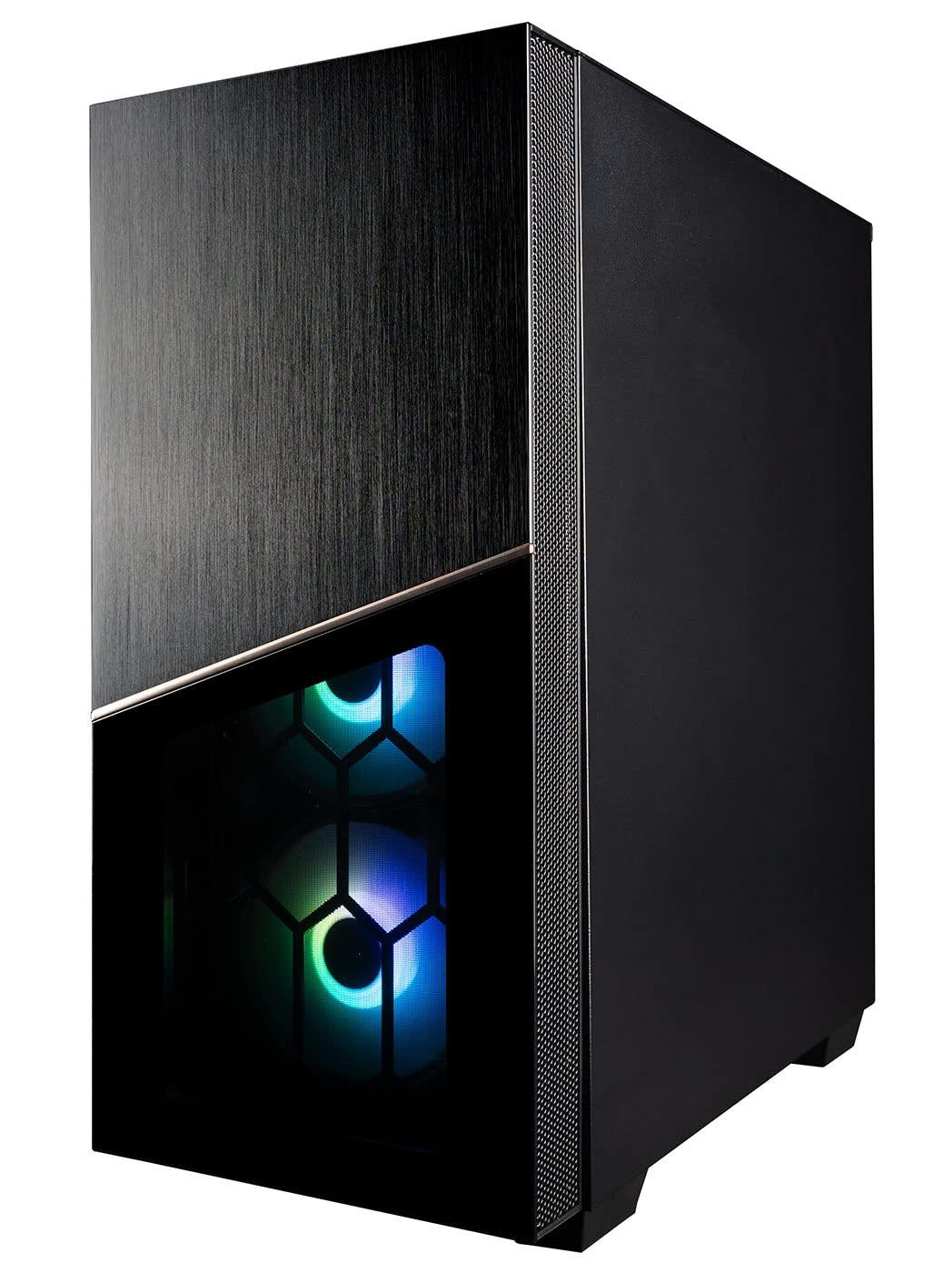 MPG Infinite X Gaming Desktop (NVD GeForce RTX 5090 32GB, AMD 8-Core Ryzen 7 9800X3D Processor, 96GB DDR5 RAM, 2x2TB Gen4 NVMe SSD, WiFi, Windows 11 Pro) RGB Gamer PC Computer - Image 3