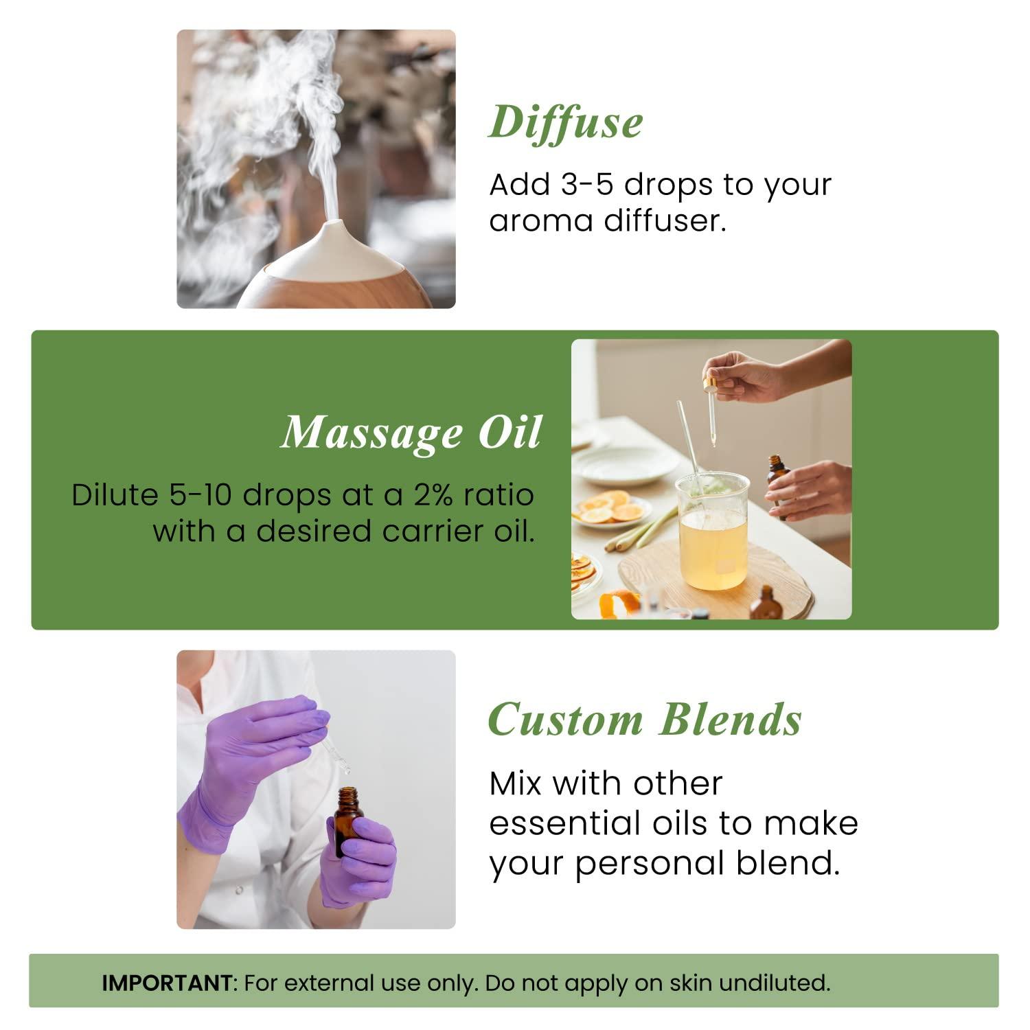 Handcraft Blends Rosemary Essential Oil - Huge 4 Fl Oz - 100% Pure and Natural - Premium Grade Essential Oil for Diffuser and Aromatherapy, and DIY Soap Making - Image 5