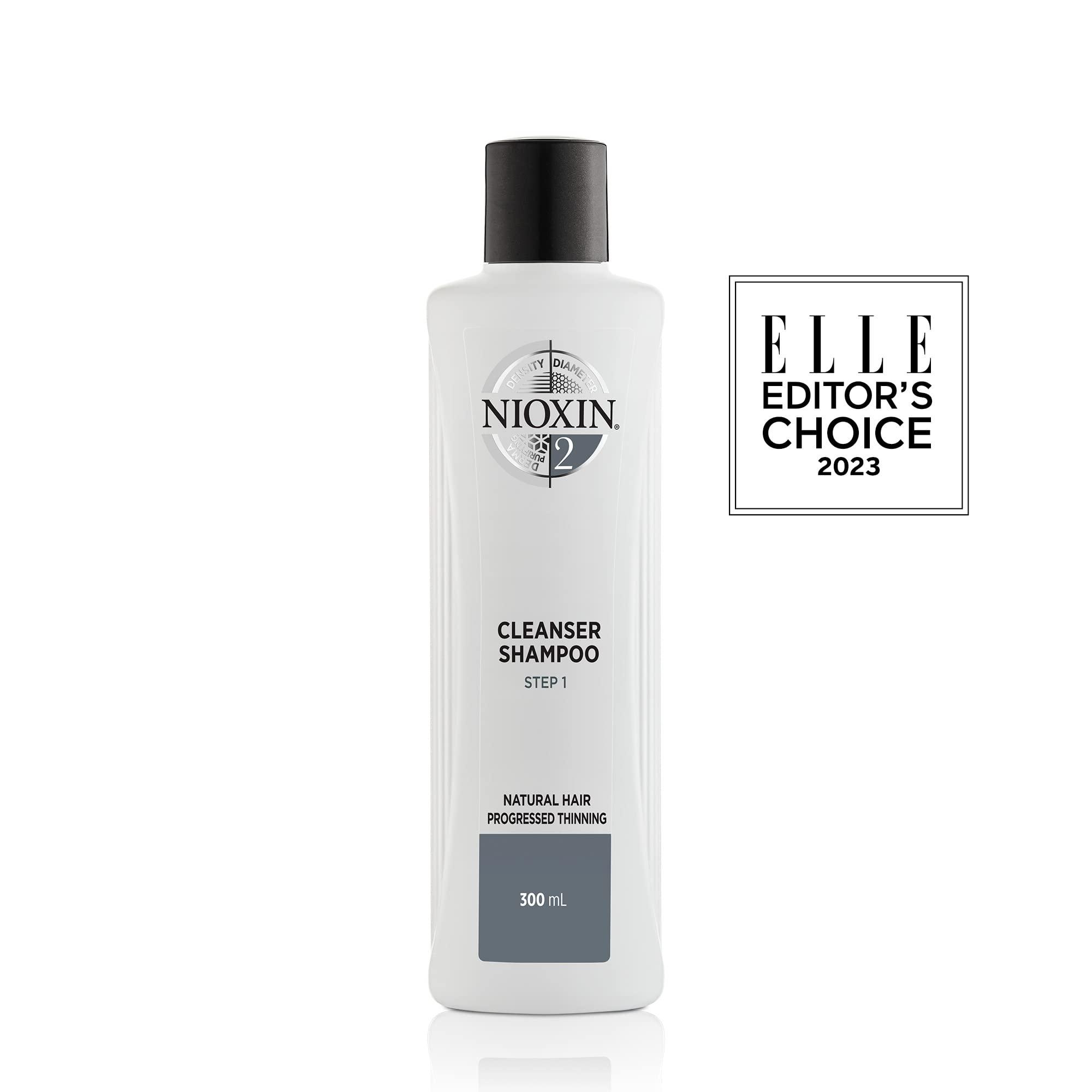 Nioxin Scalp + Hair Thickening System Kits | For Natural, Colored, & Damaged Hair with Light to Progressed Thinning | Strengthen & Boost Hair Density with Niacinamide & Biotin | 3 Month Supply - Image 12
