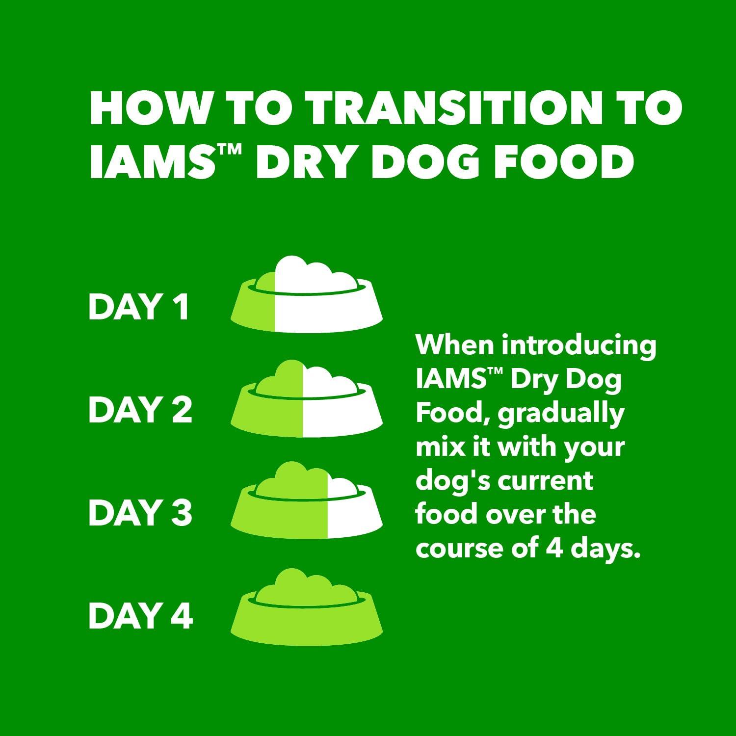 IAMS Proactive Health Large Breed Adult Dry Dog Food with Real Chicken, 30 lb. Bag - Image 7