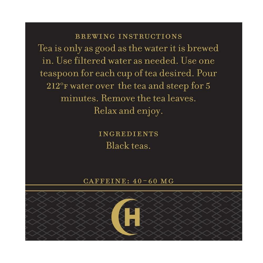 Harney & Sons Ceylon & India Tea| 4oz Tin, Loose Leaf Tea, also known as Orange Pekoe - Image 3
