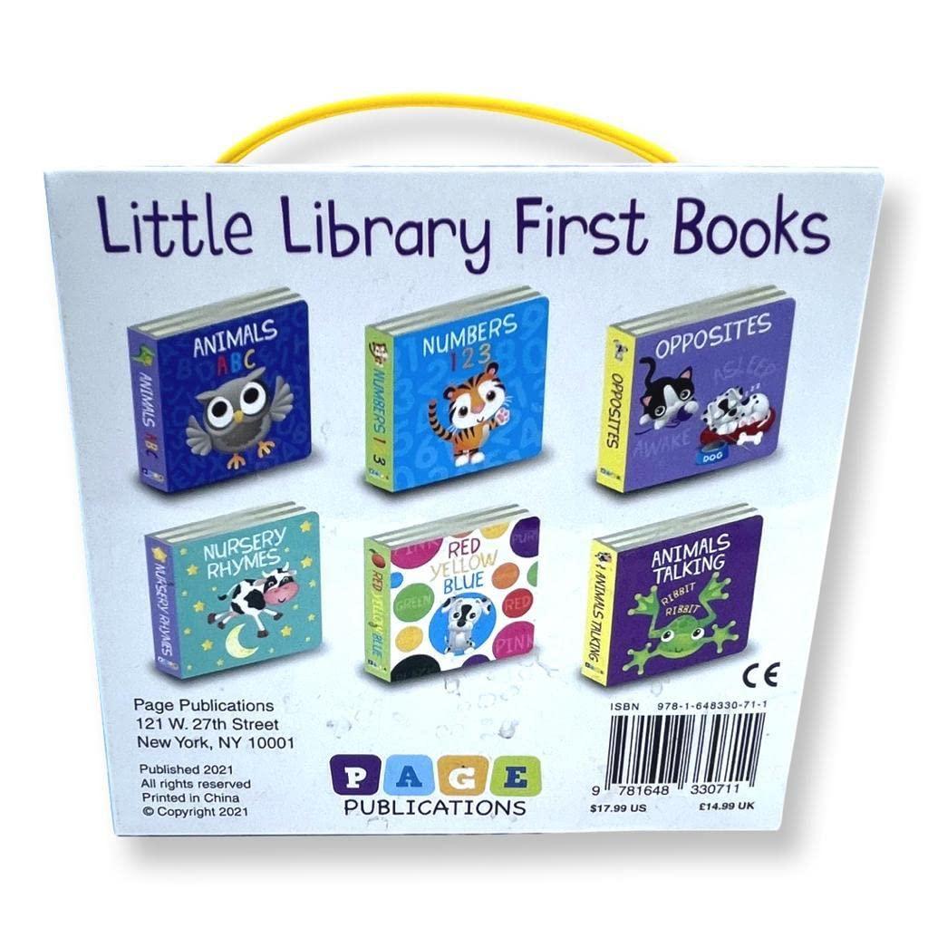 LITTLE LIBRARY FIRST BOOKS - Image 4