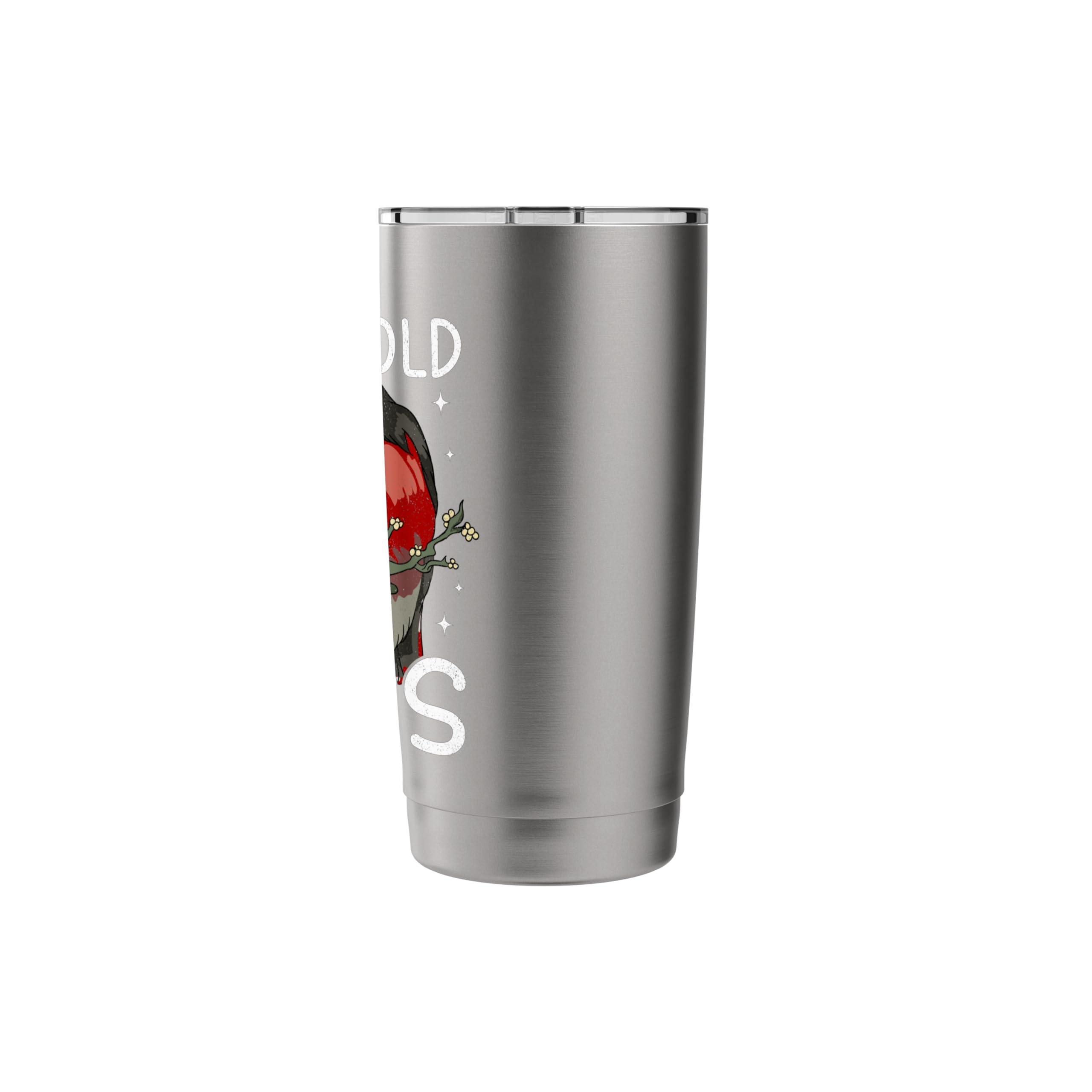 Bird Feeder - I Was Told There Would Be Birds Stainless Steel Insulated Tumbler - Image 3