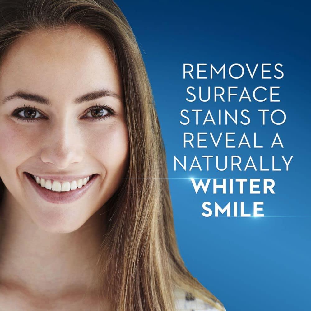 Crest Tartar Protection Whitening Cool Mint Flavor Toothpaste 8.2 Oz (Pack of 4) - Image 2